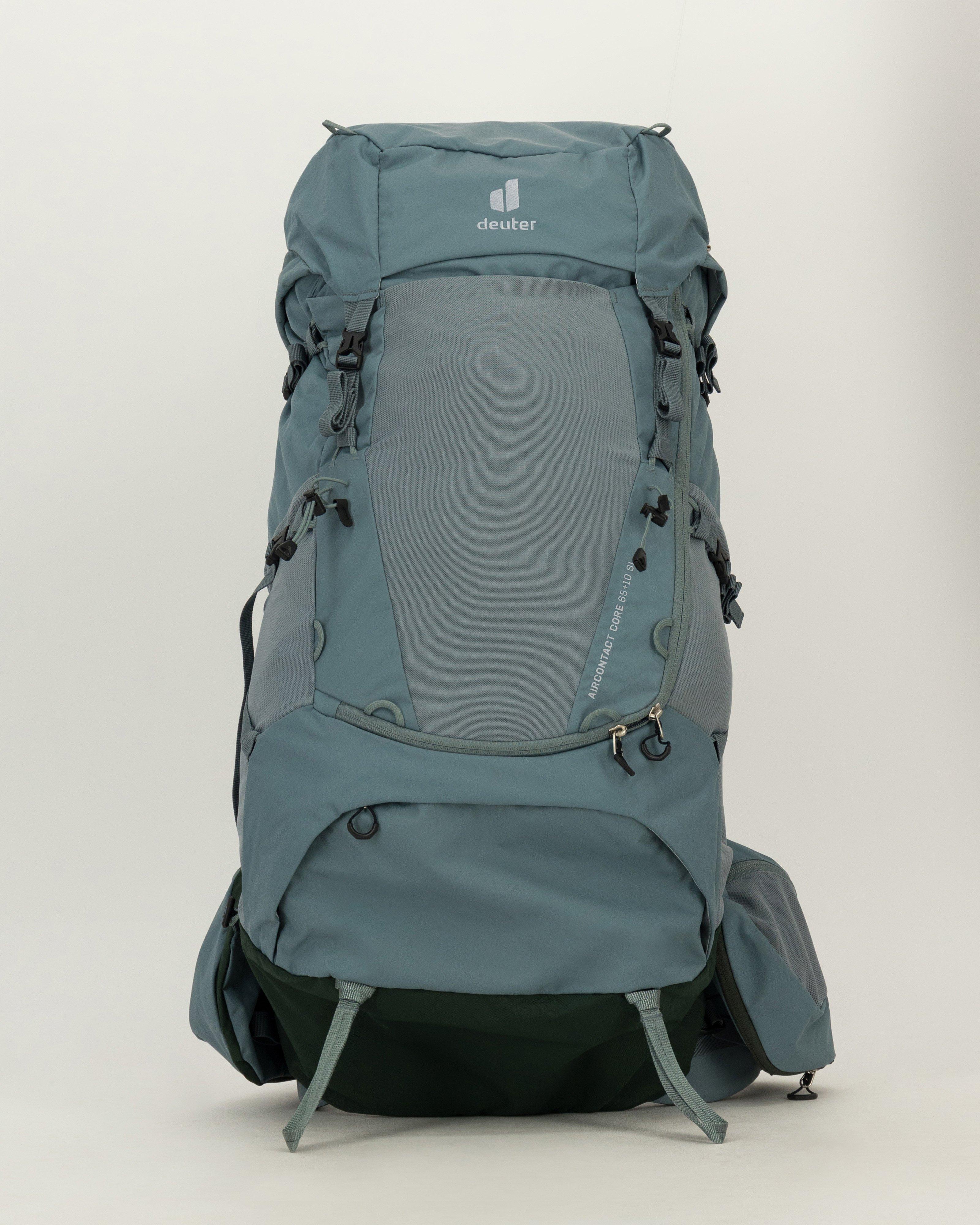 Deuter Aircontact 65L + 10L Hiking Pack -  Grey