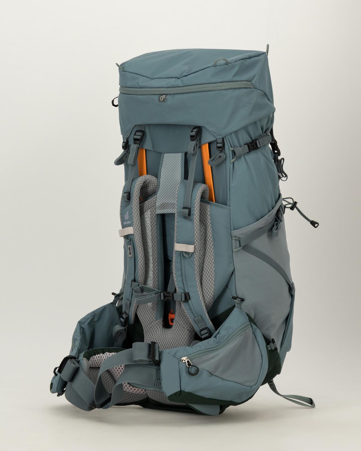 Deuter Aircontact 65L + 10L Hiking Pack -  Grey