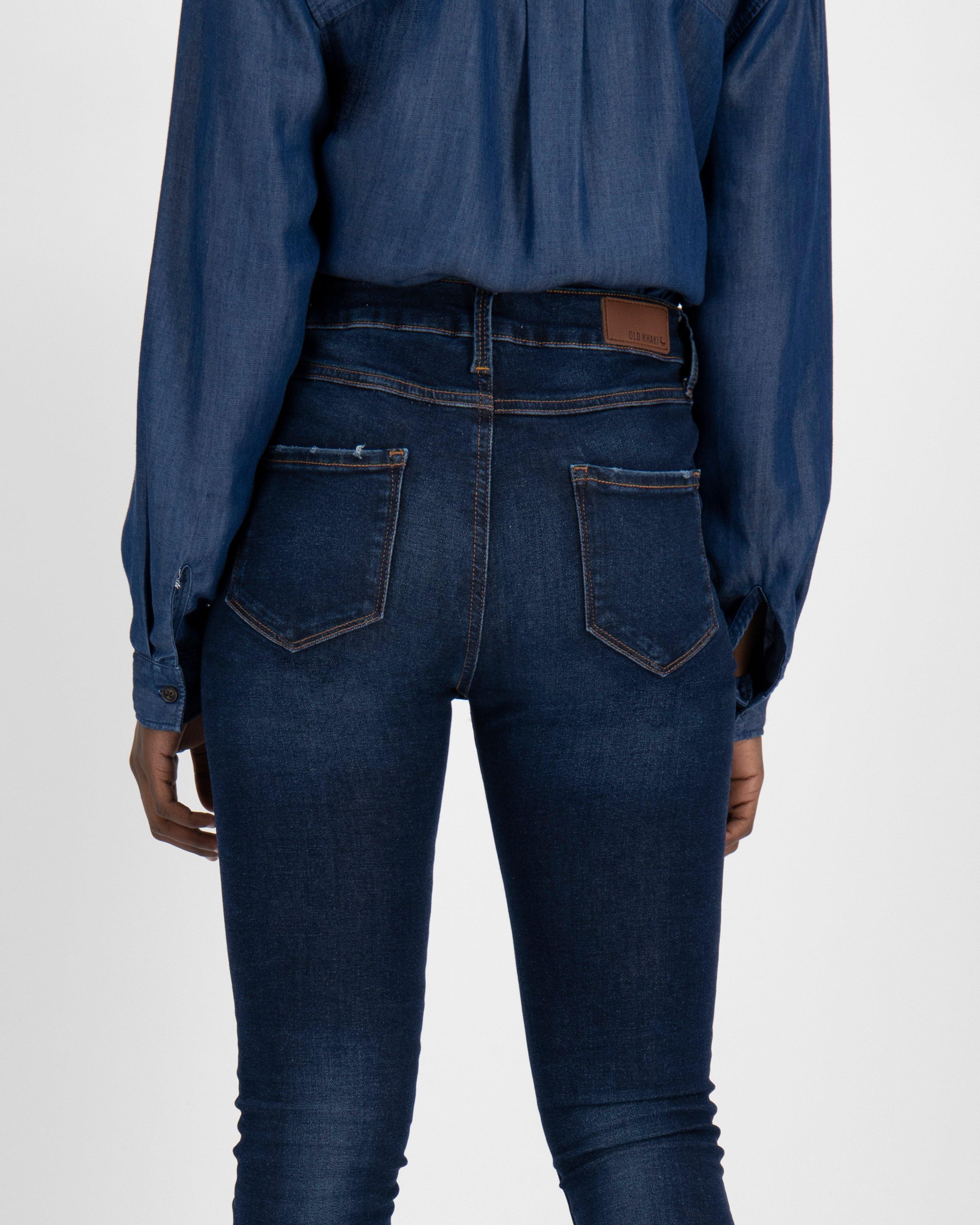 Women's Poppi Skinny Denim -  Blue