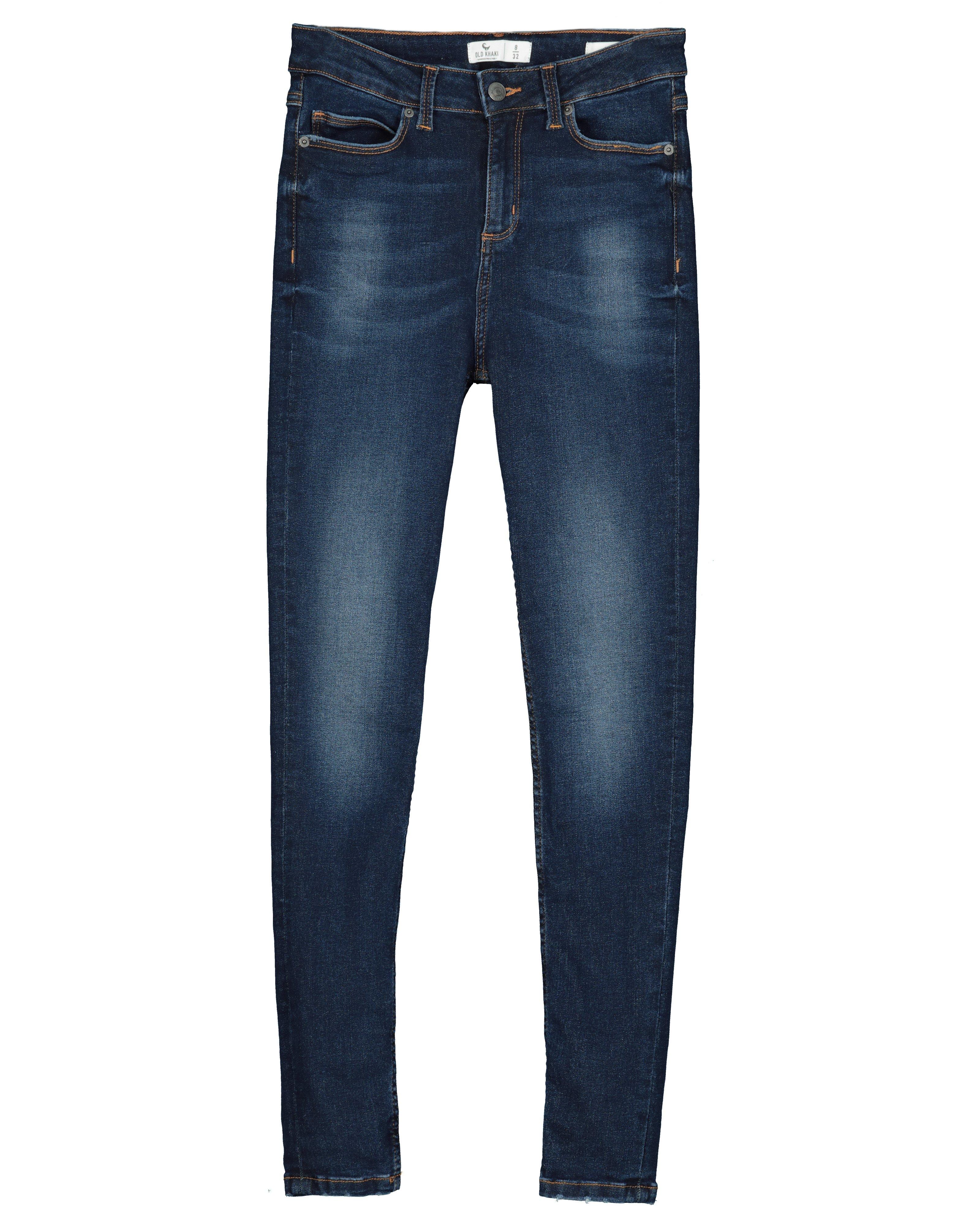 Women's Poppi Skinny Denim -  Blue