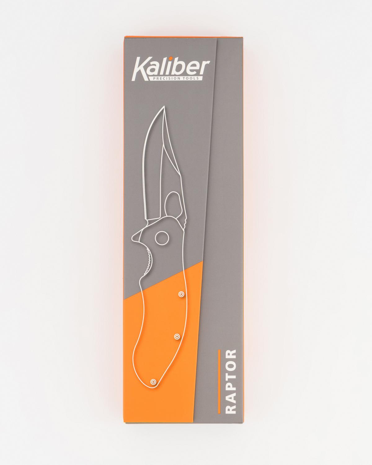 Kaliber Raptor Folding Knife -  Black