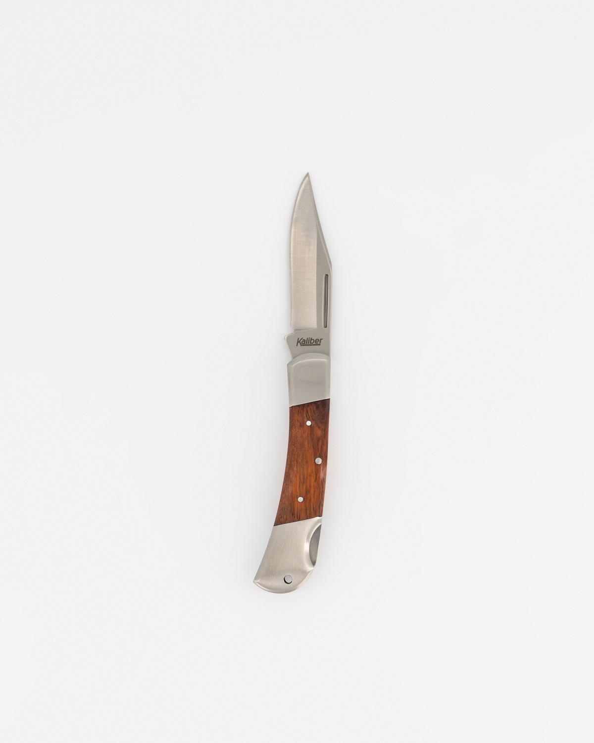 Kaliber Sable Folding Knife -  Brown