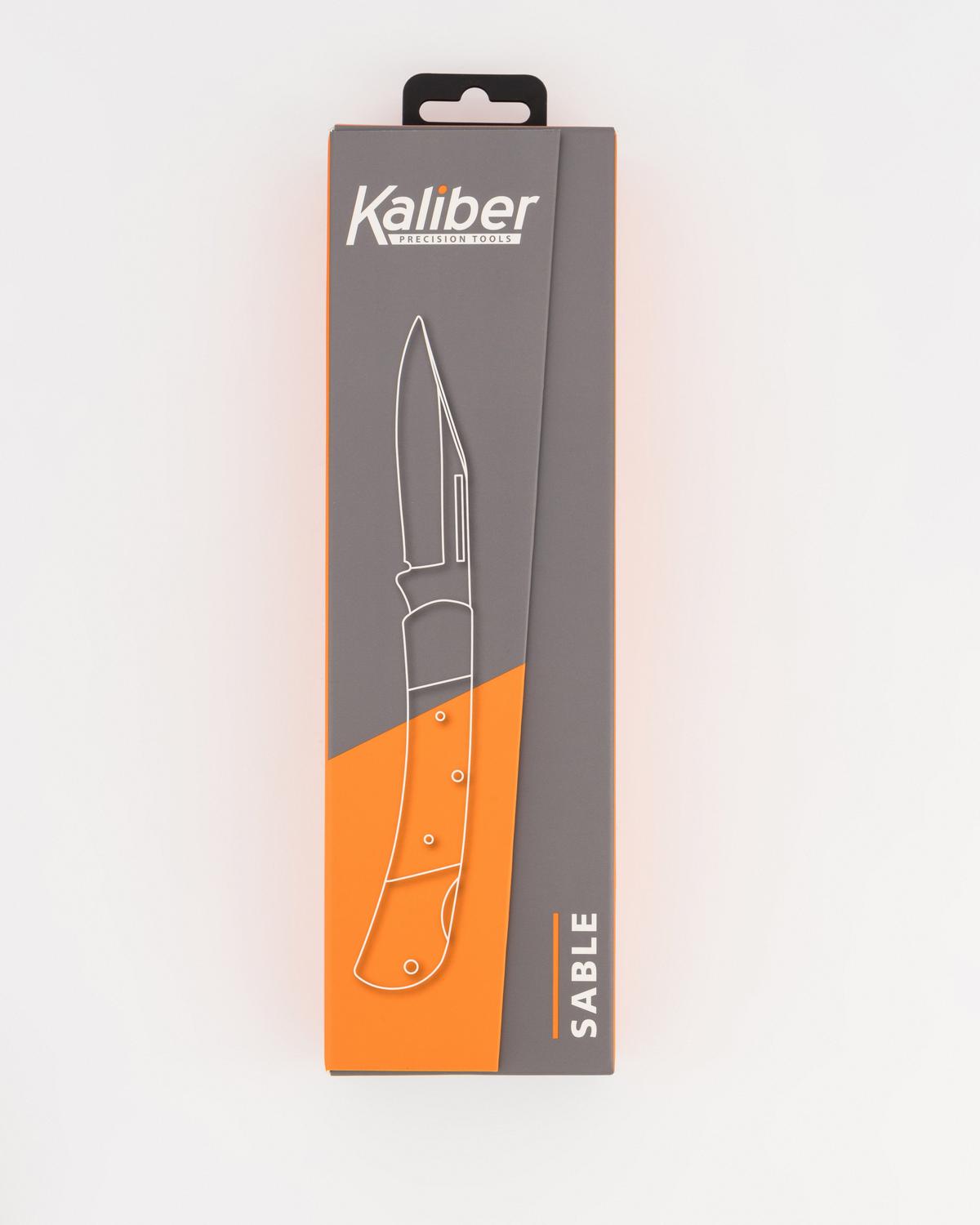 Kaliber Sable Folding Knife -  Brown