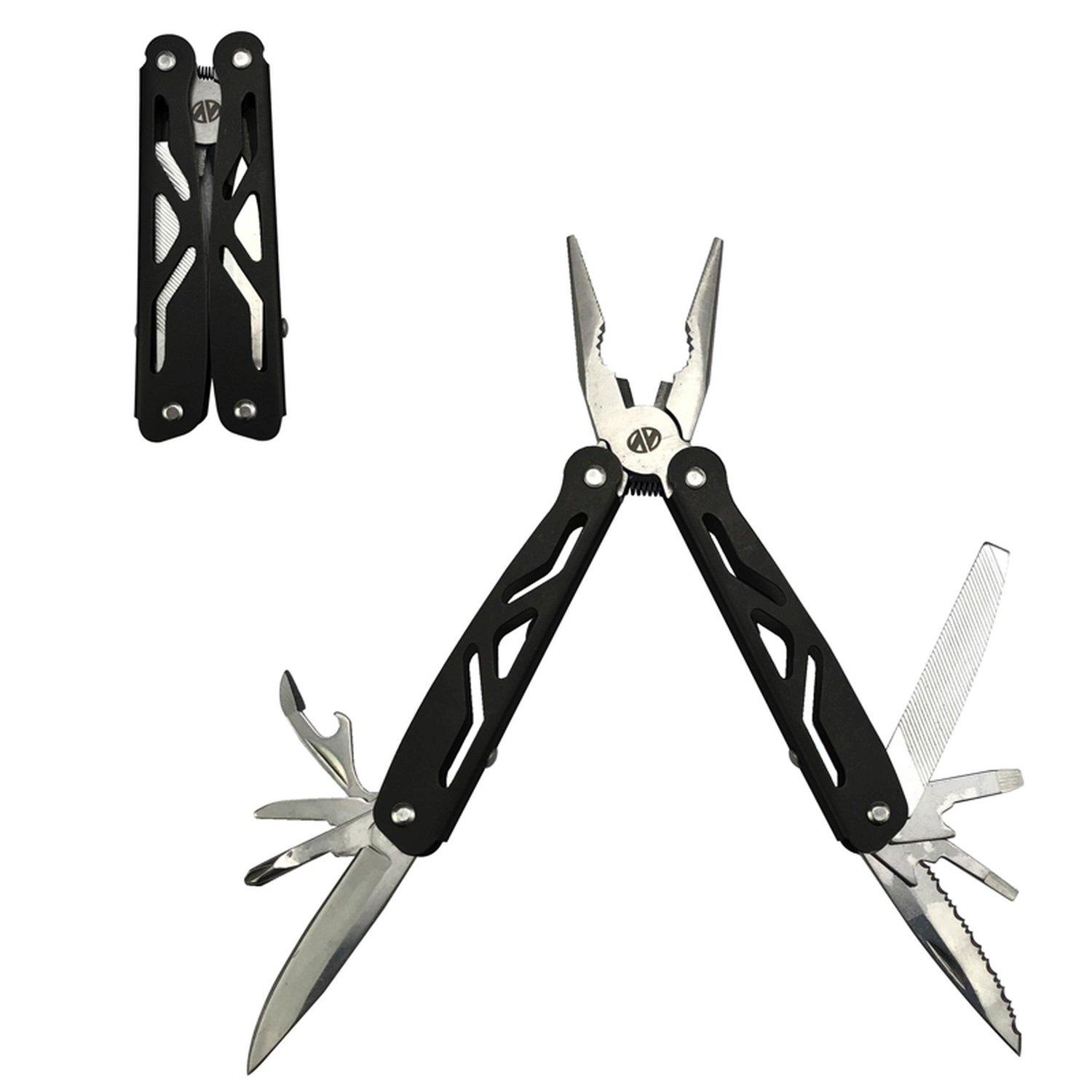 Cape Union 11 Function Multi-Tool -  Black