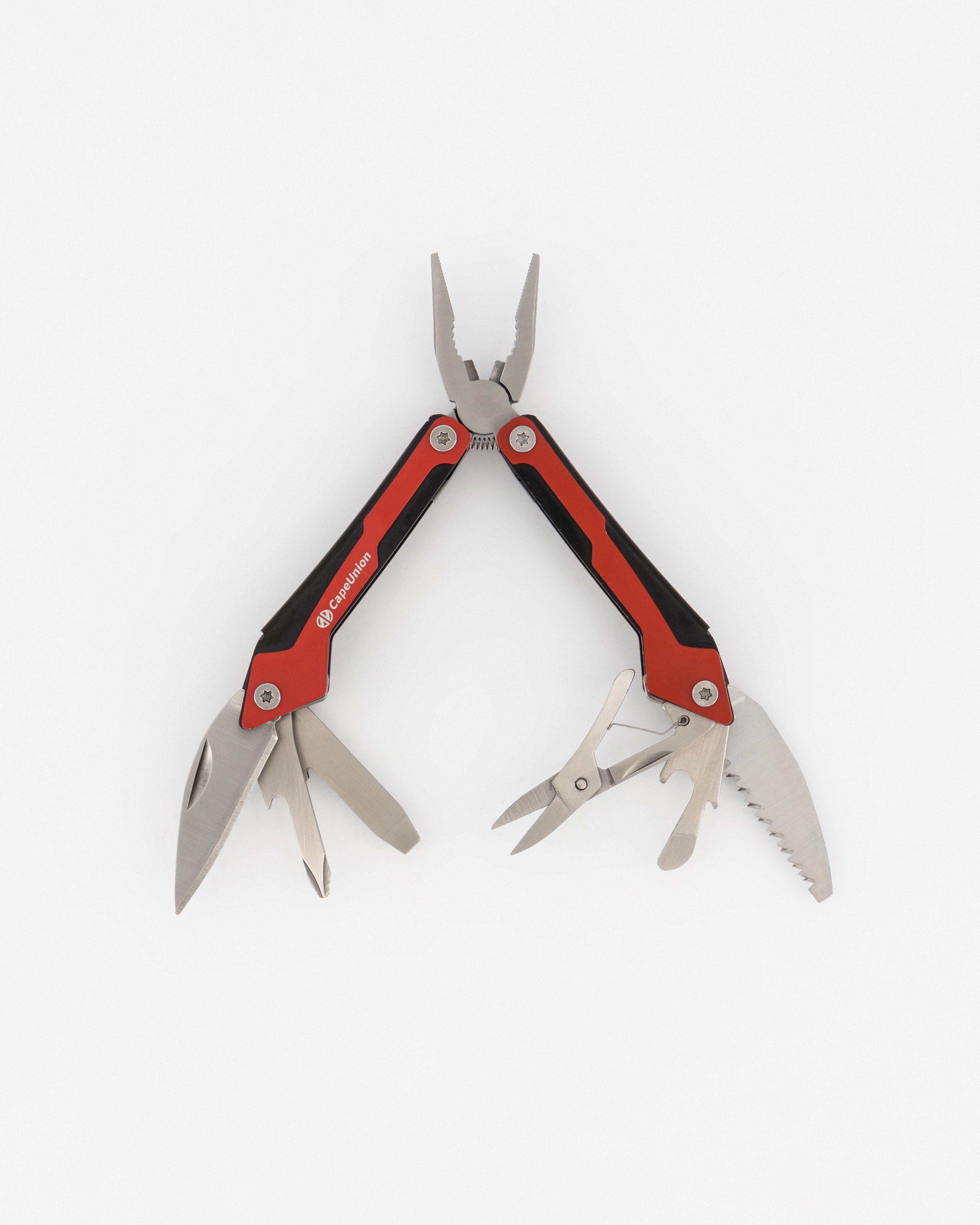 Cape Union Multitool and Knife Combo