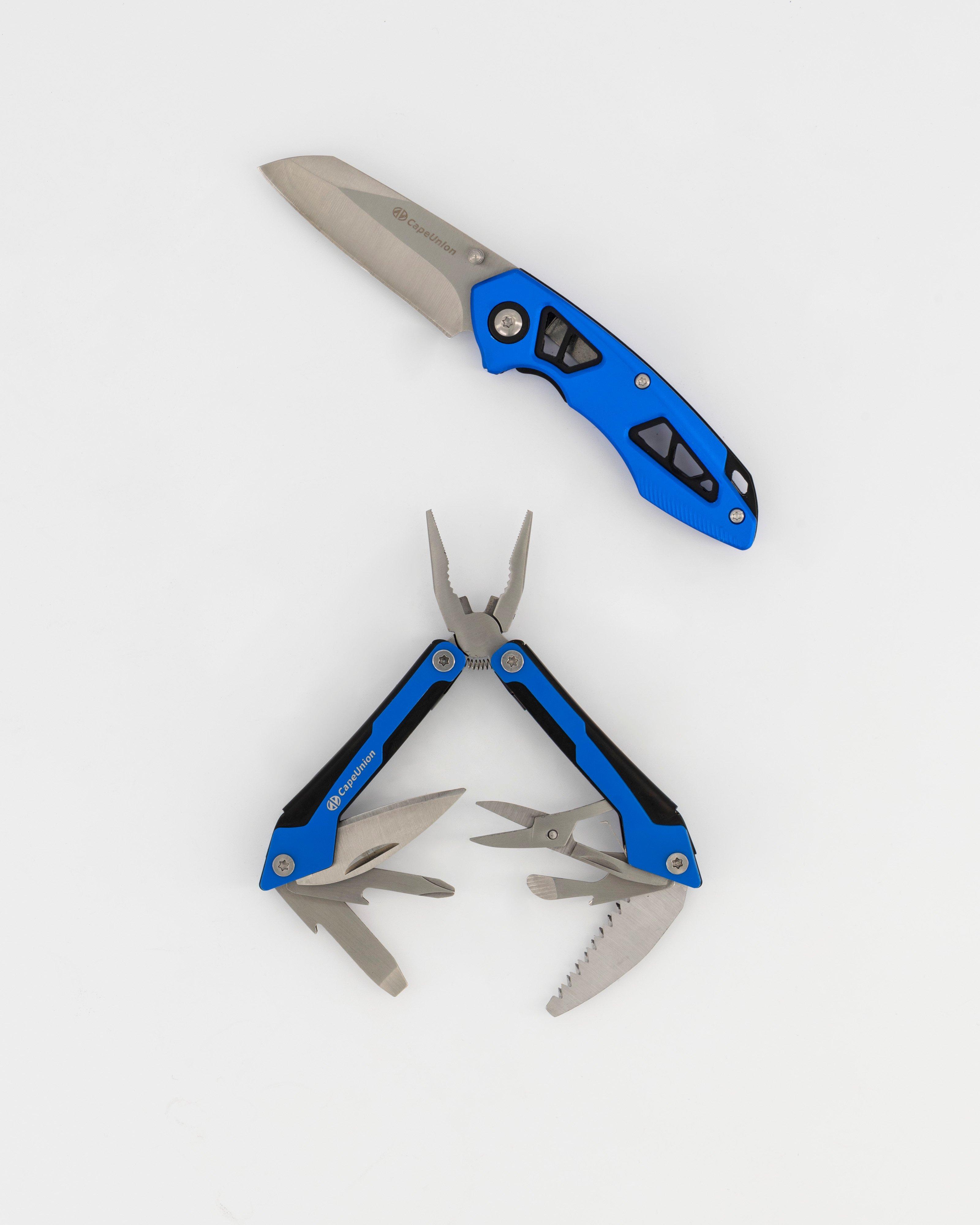 Cape Union Multitool and Knife Combo