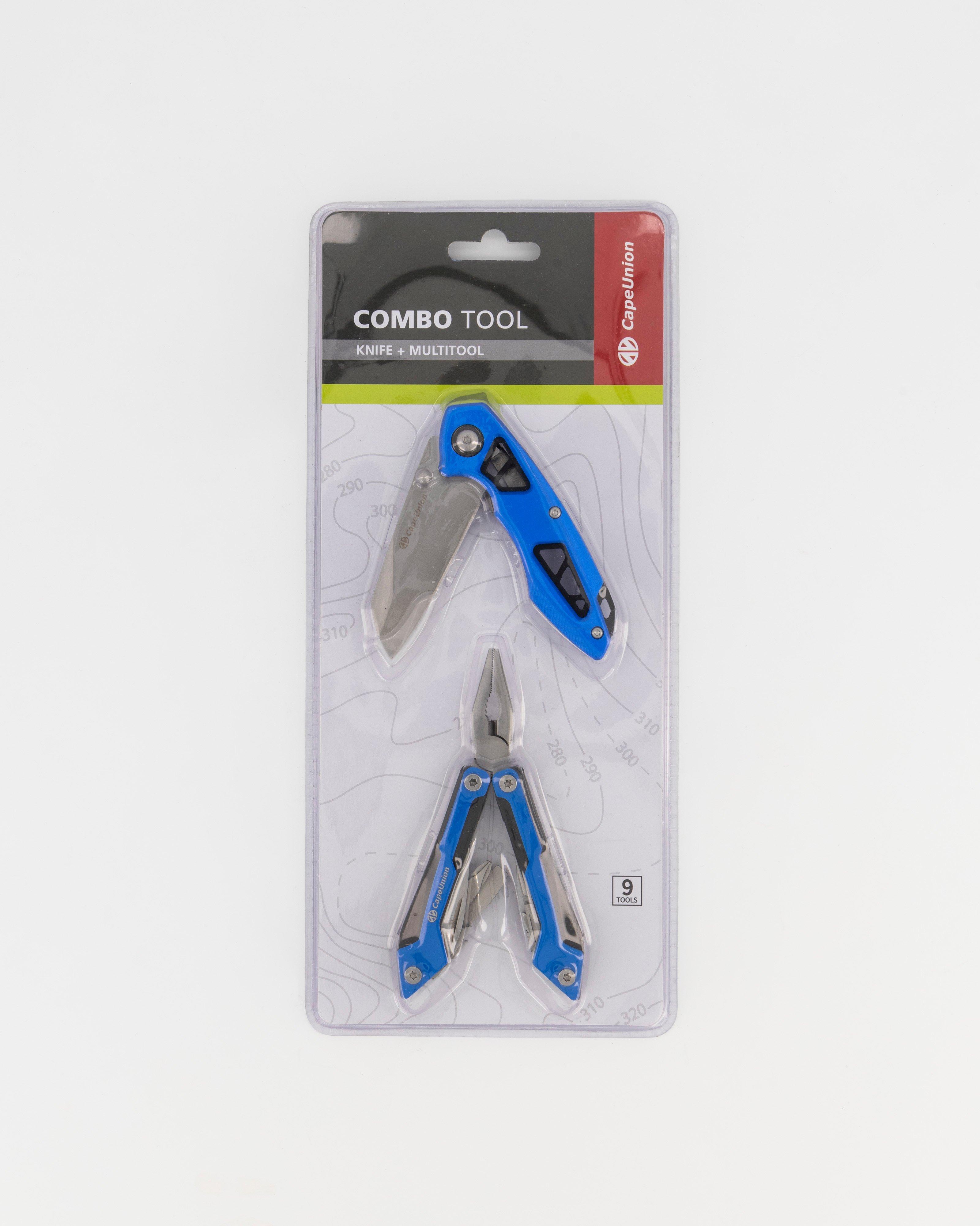 Cape Union Multitool and Knife Combo
