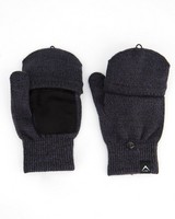 K-Way Rowan Convertible Gloves -  graphite