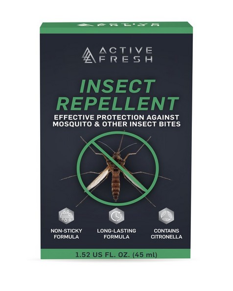 Active Fresh 45ml Insect Repellent -  nocolour