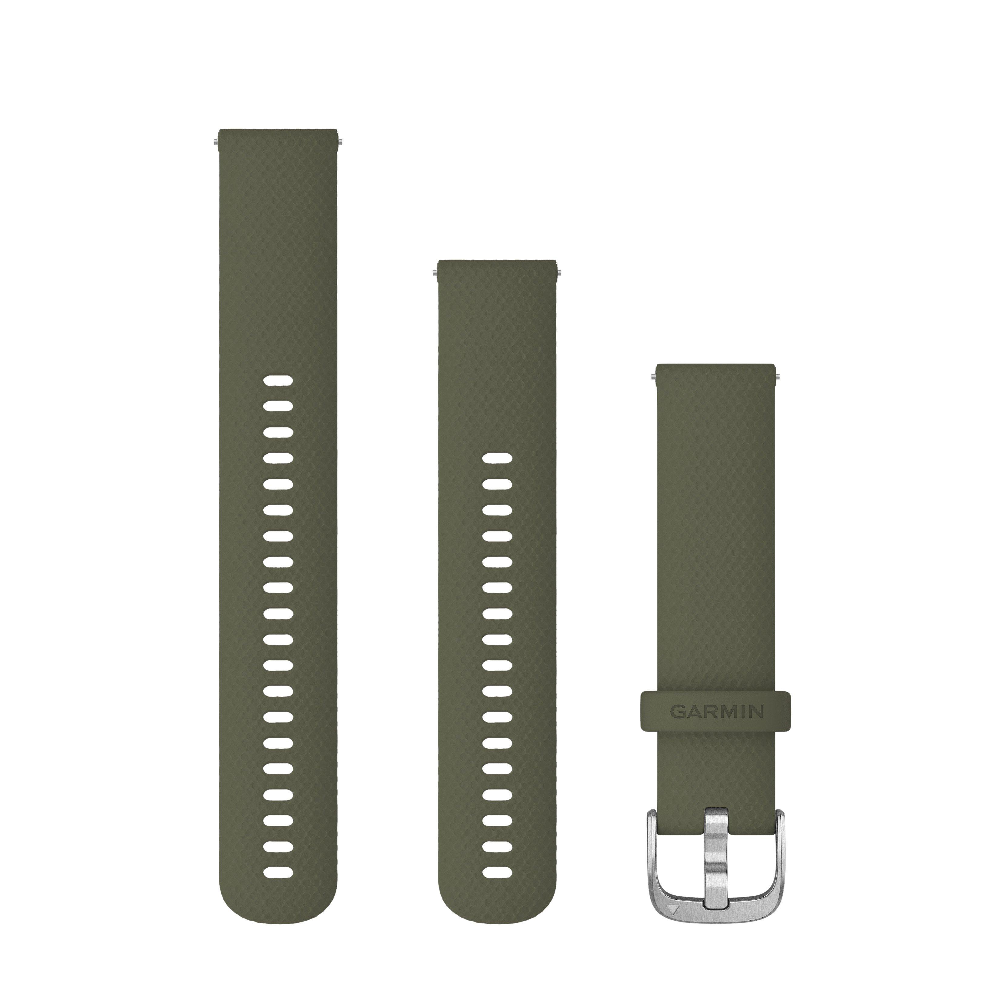 Garmin 20mm Quick Release Smartwatch Band -  Green