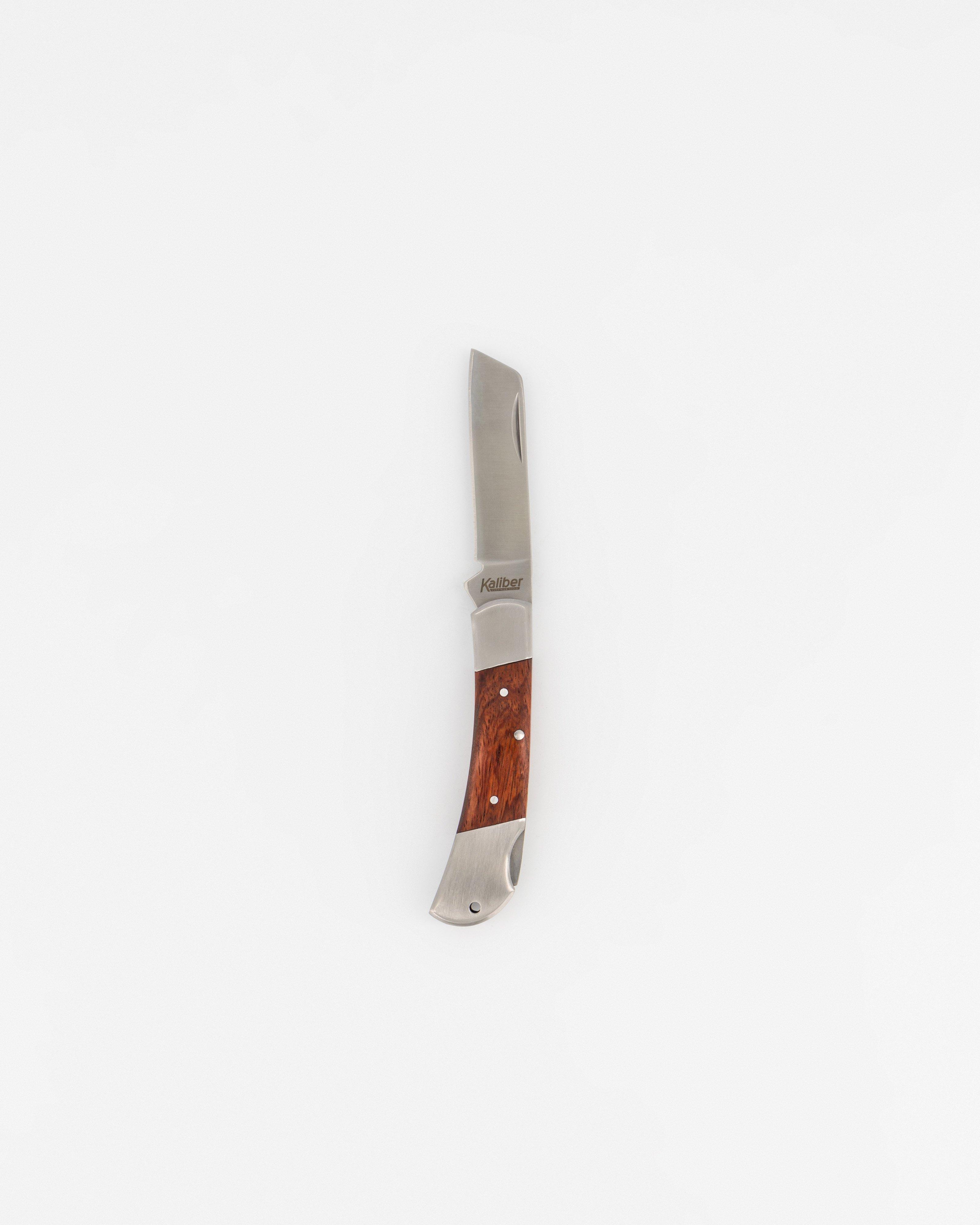 Kaliber Steenbok Folding Knife -  Brown