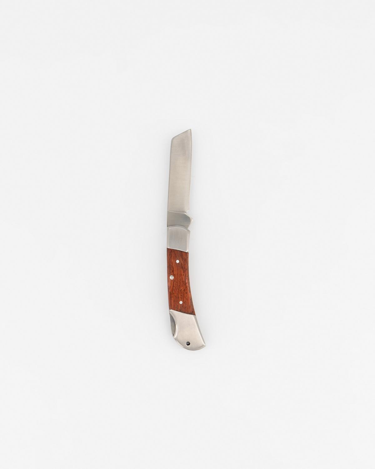 Kaliber Steenbok Folding Knife -  Brown