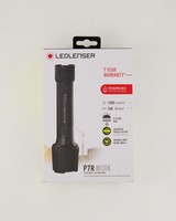 Ledlenser P7R Work Flashlight  -  black