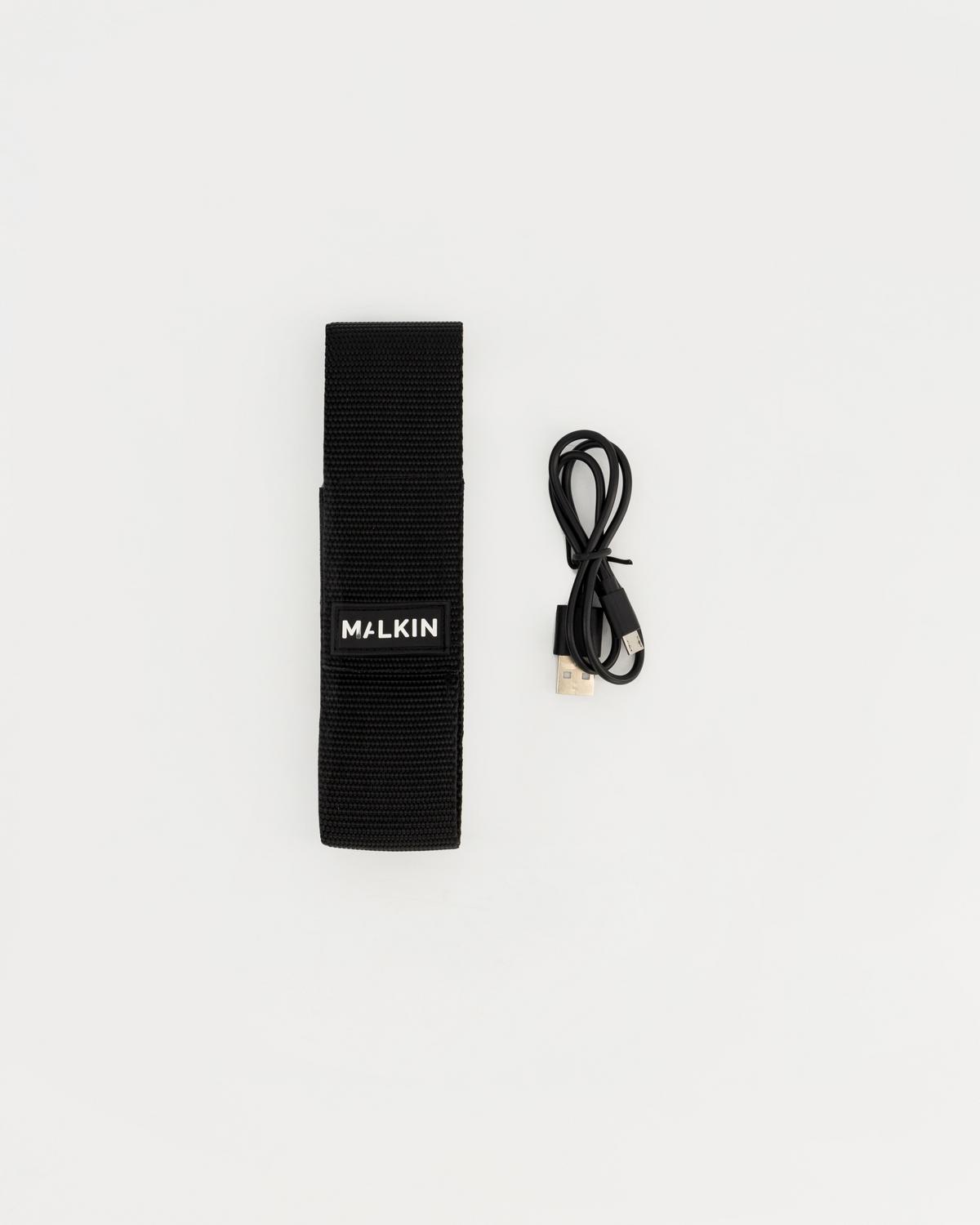 Malkin 600L Rechargeable Torch -  Black