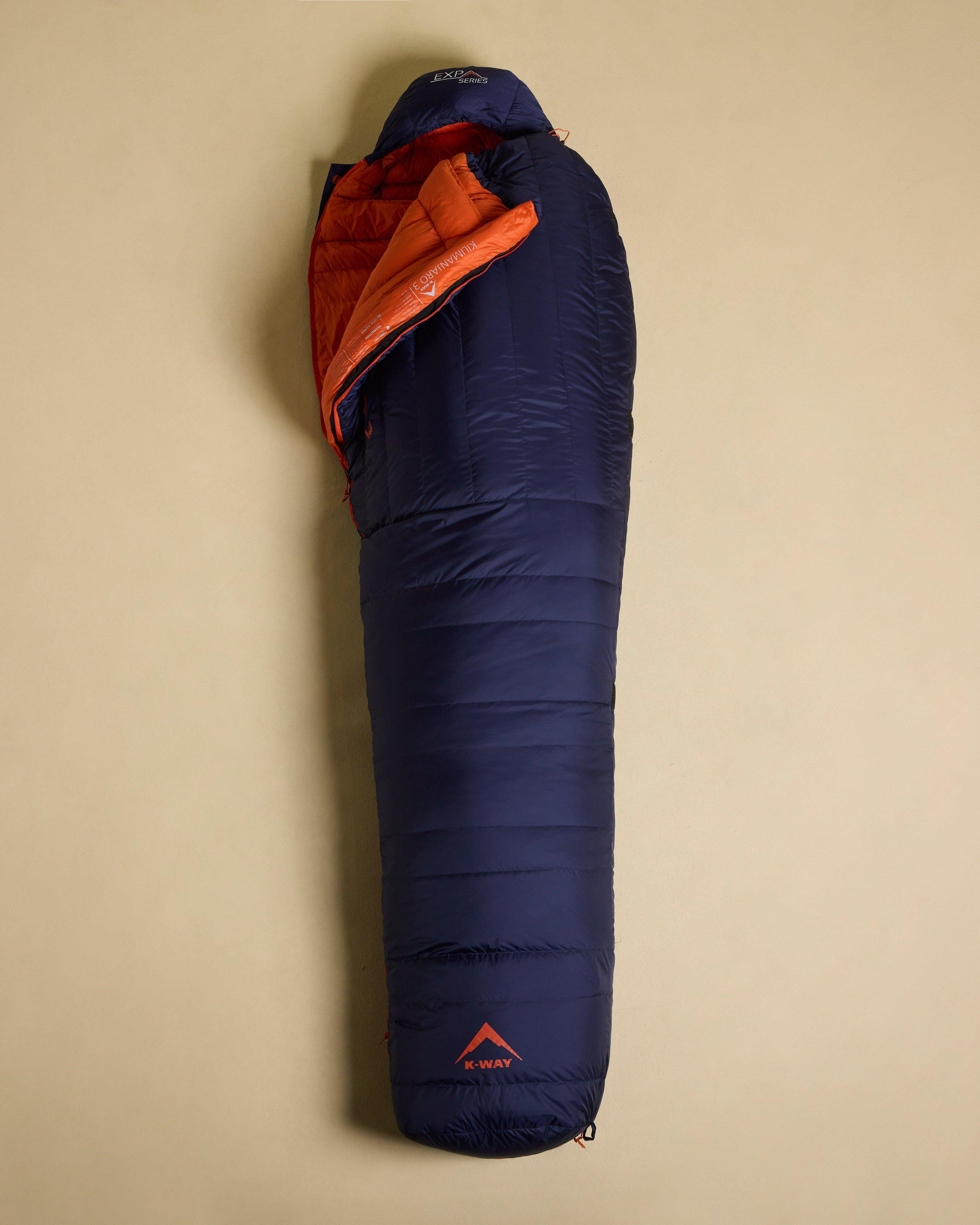 KWay Kilimanjaro 3 Thermashift Sleeping Bag Cape Union Mart