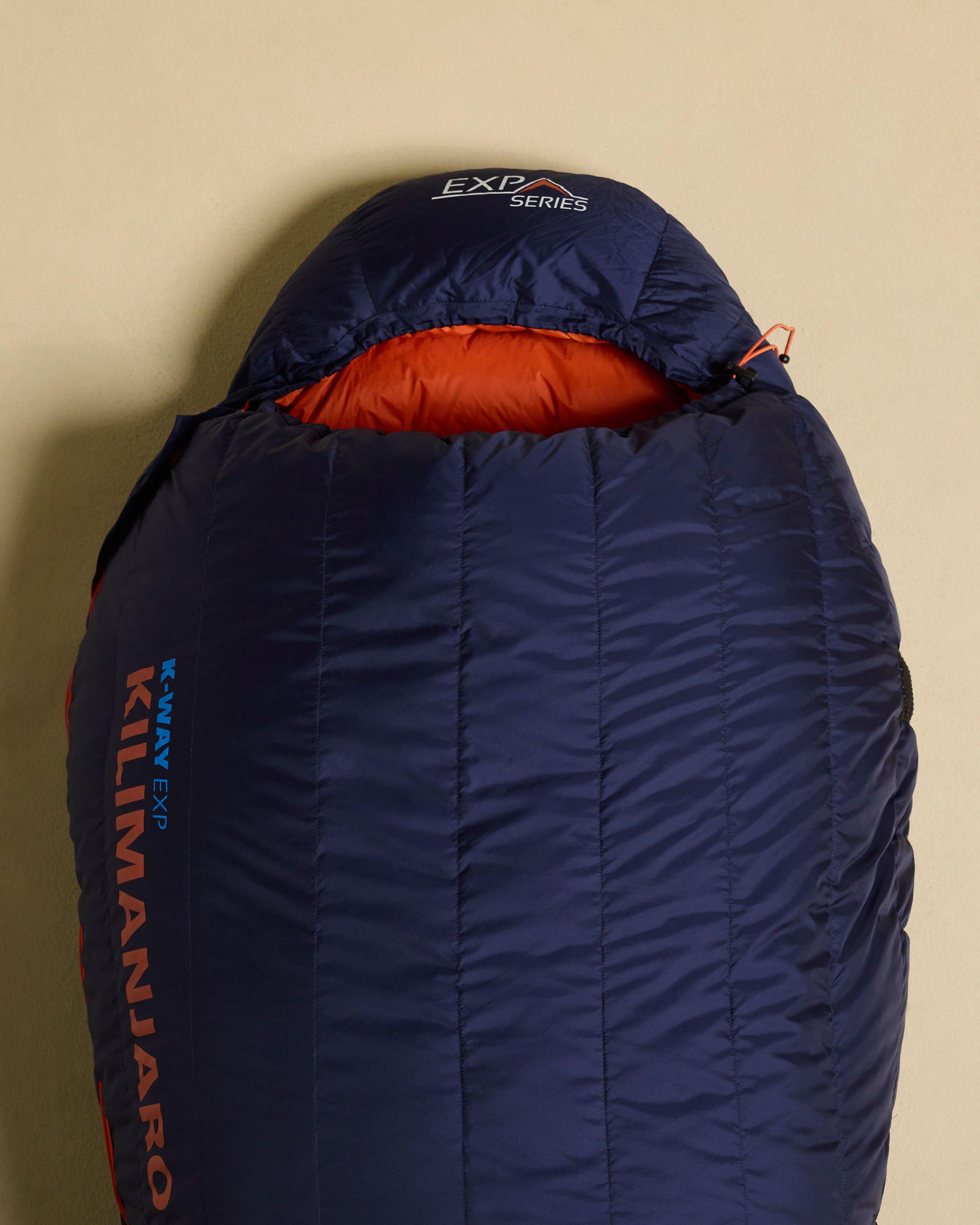 KWay Kilimanjaro 3 Thermashift Sleeping Bag Cape Union Mart