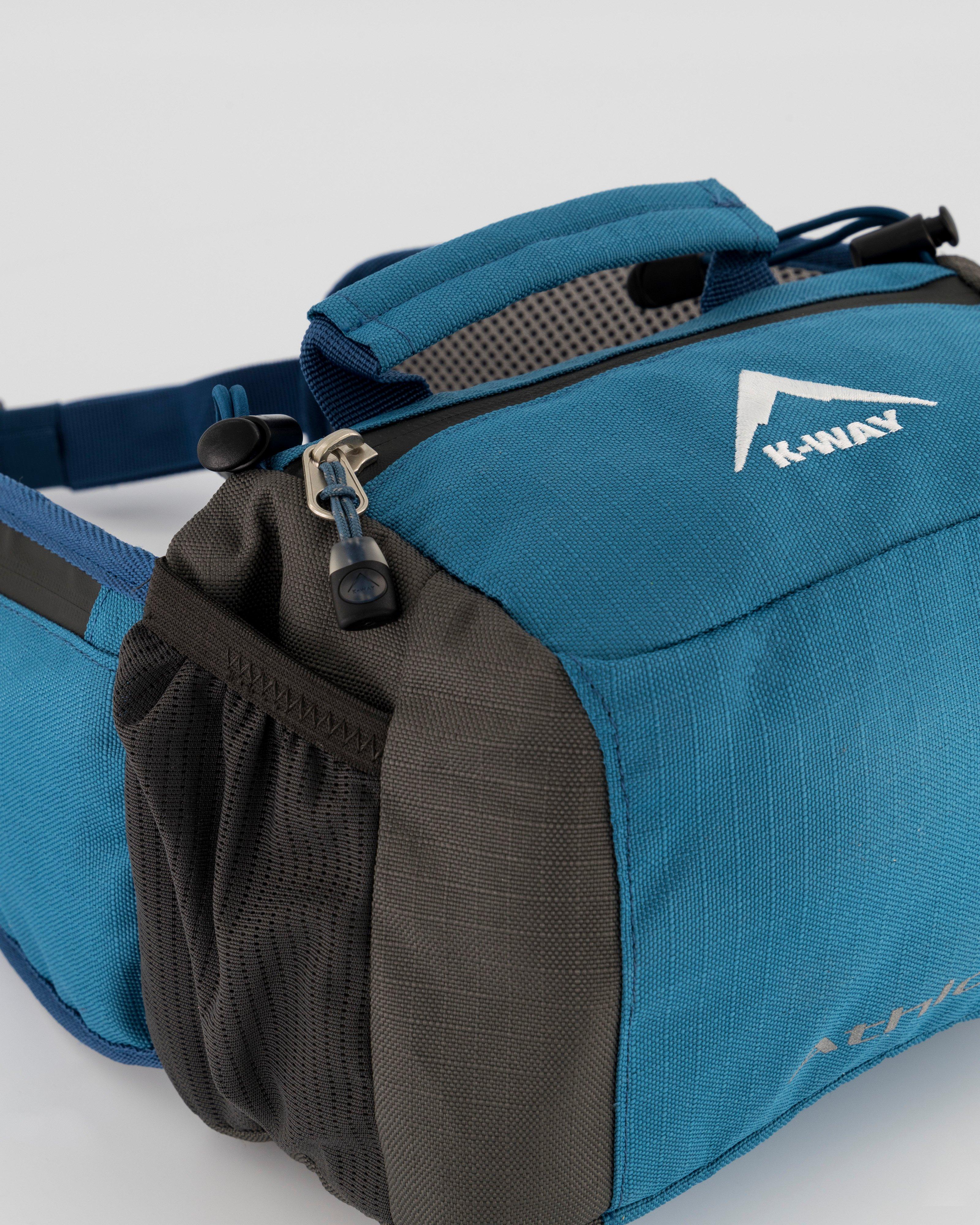 K-Way Athlon Bum Bag -  Blue