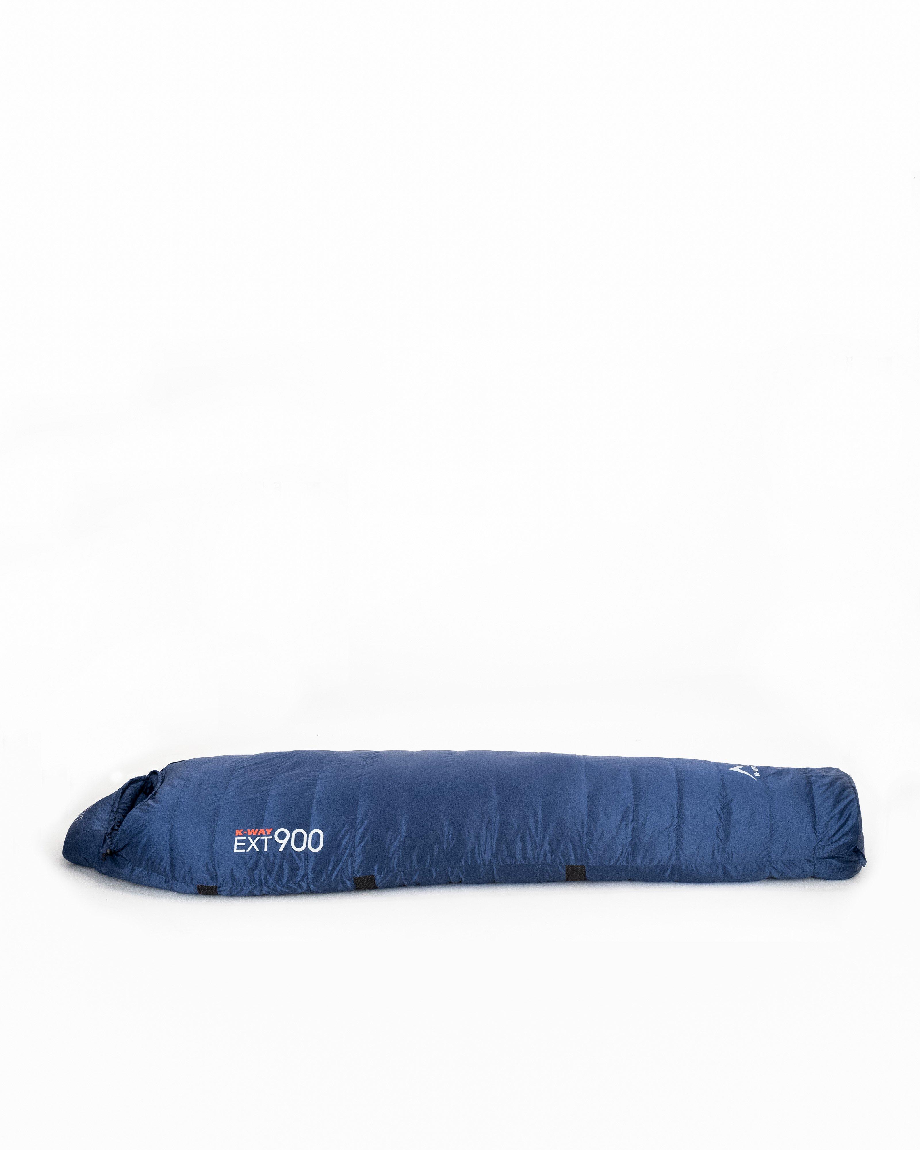 K-Way Extreme2 900 Sleeping Bag -  Tomato