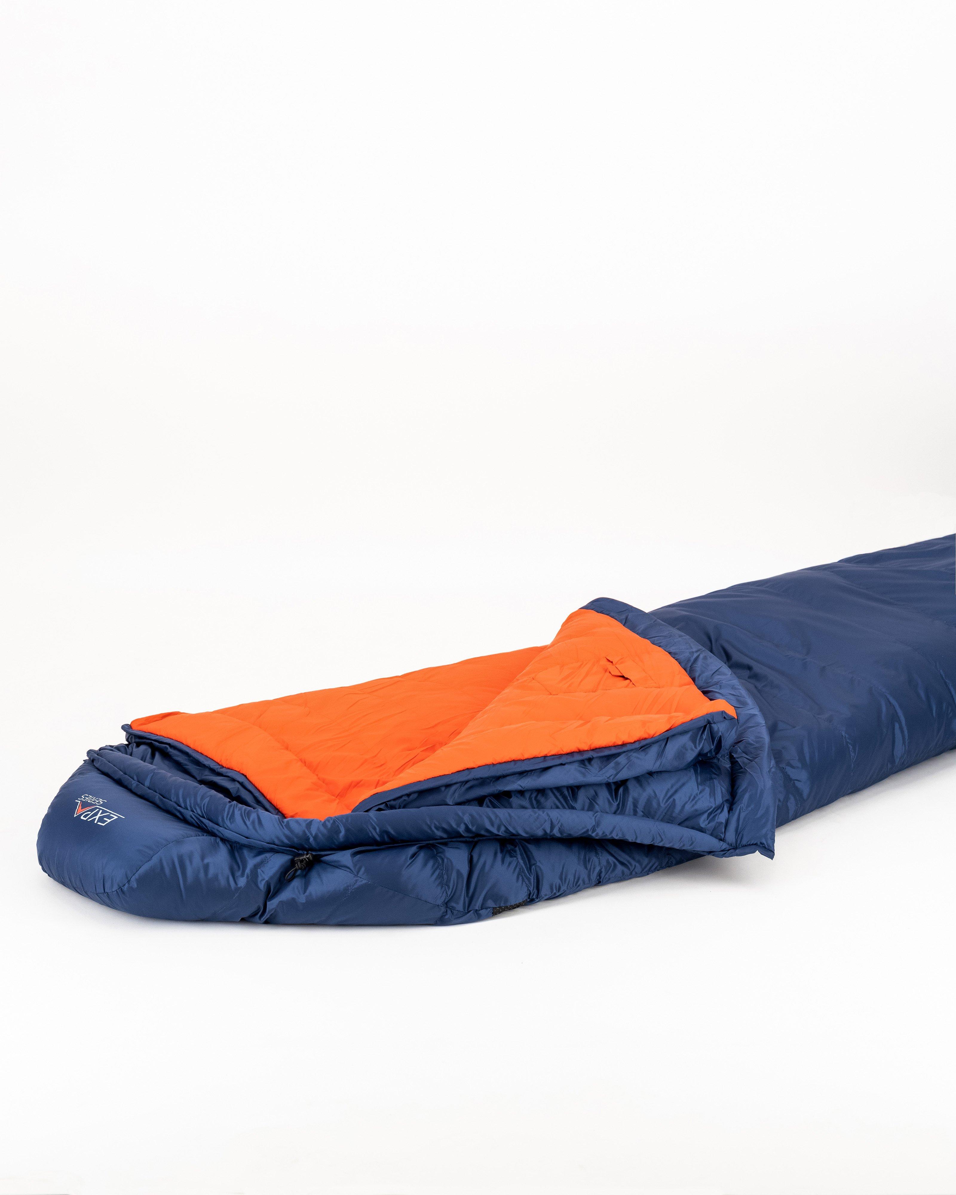 K-Way Extreme2 900 Sleeping Bag -  Tomato