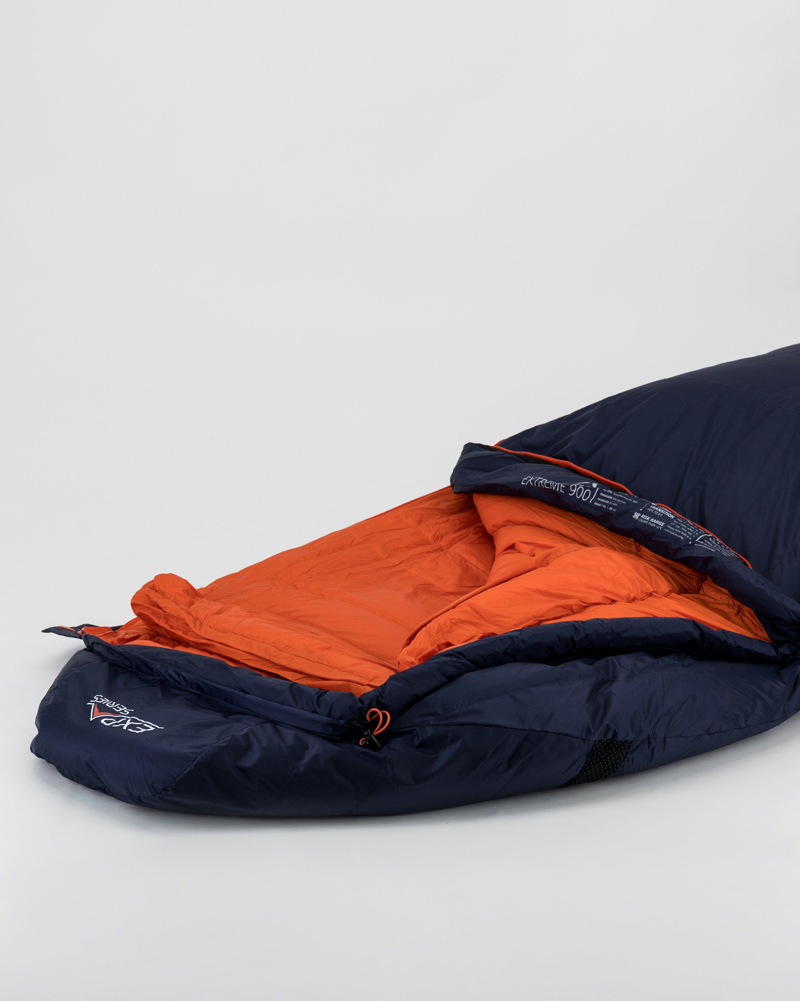 KWay Extreme2 900 Sleeping Bag Cape Union Mart