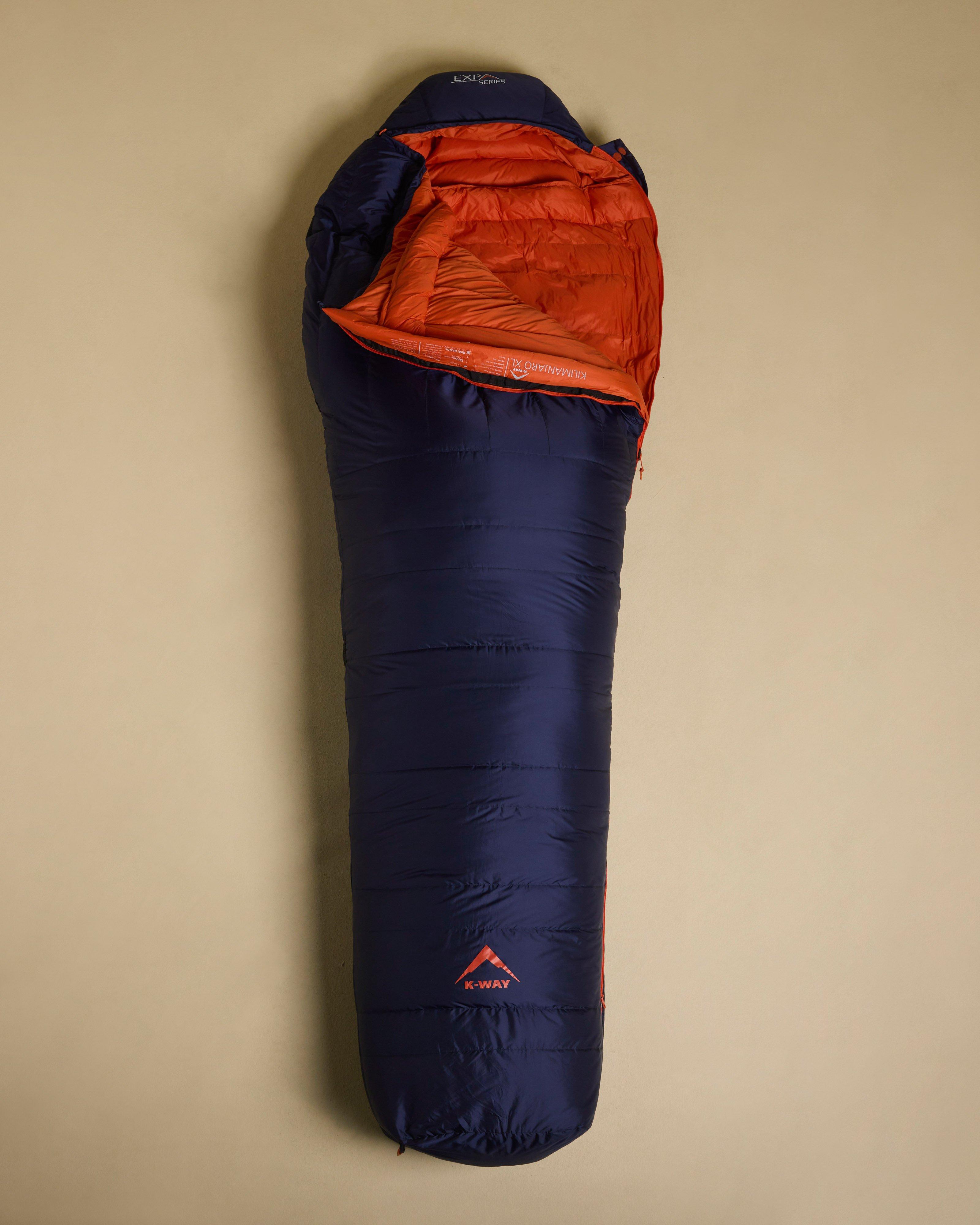 KWay Kilimanjaro Thermashift XL Sleeping Bag