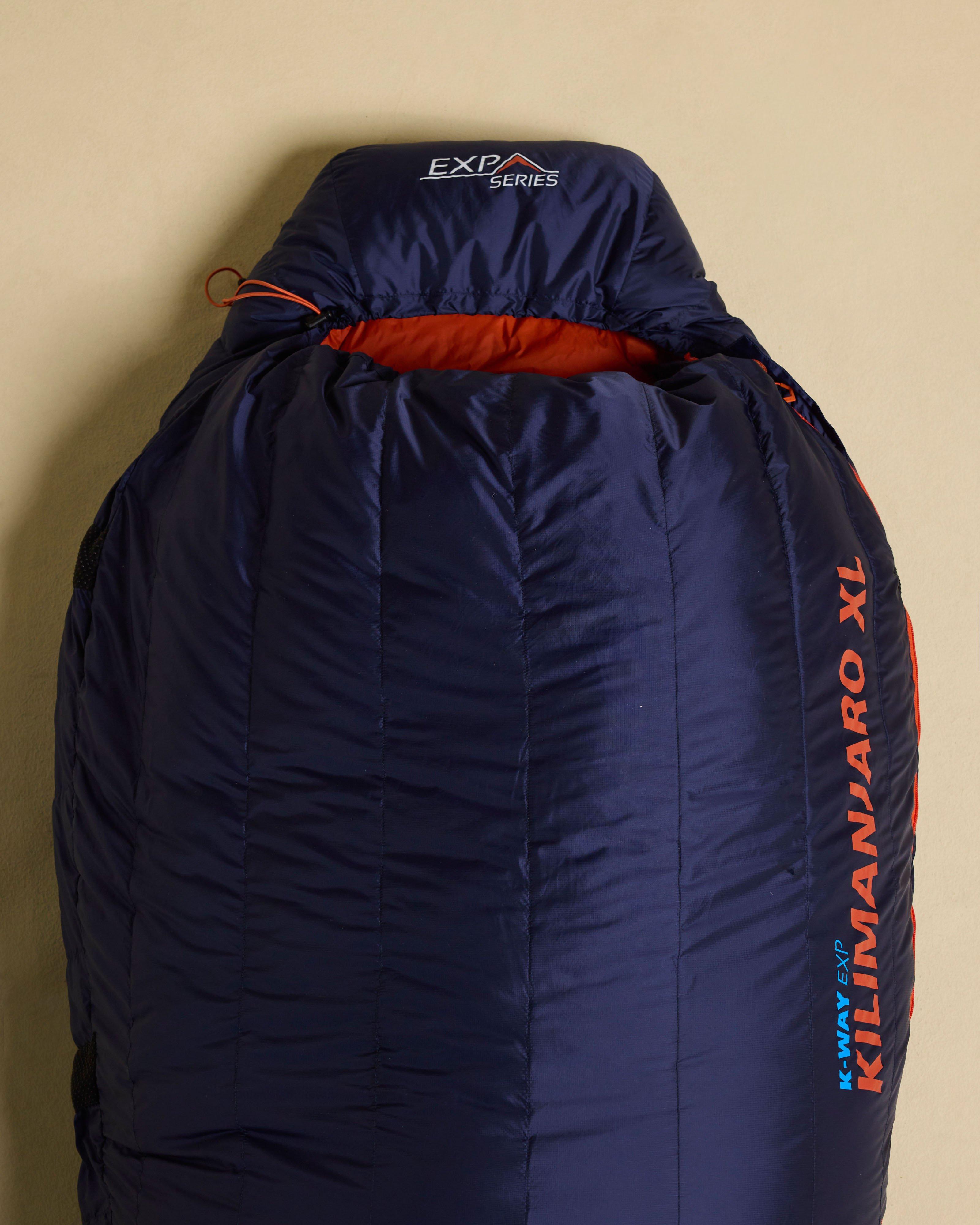 KWay Kilimanjaro Thermashift XL Sleeping Bag