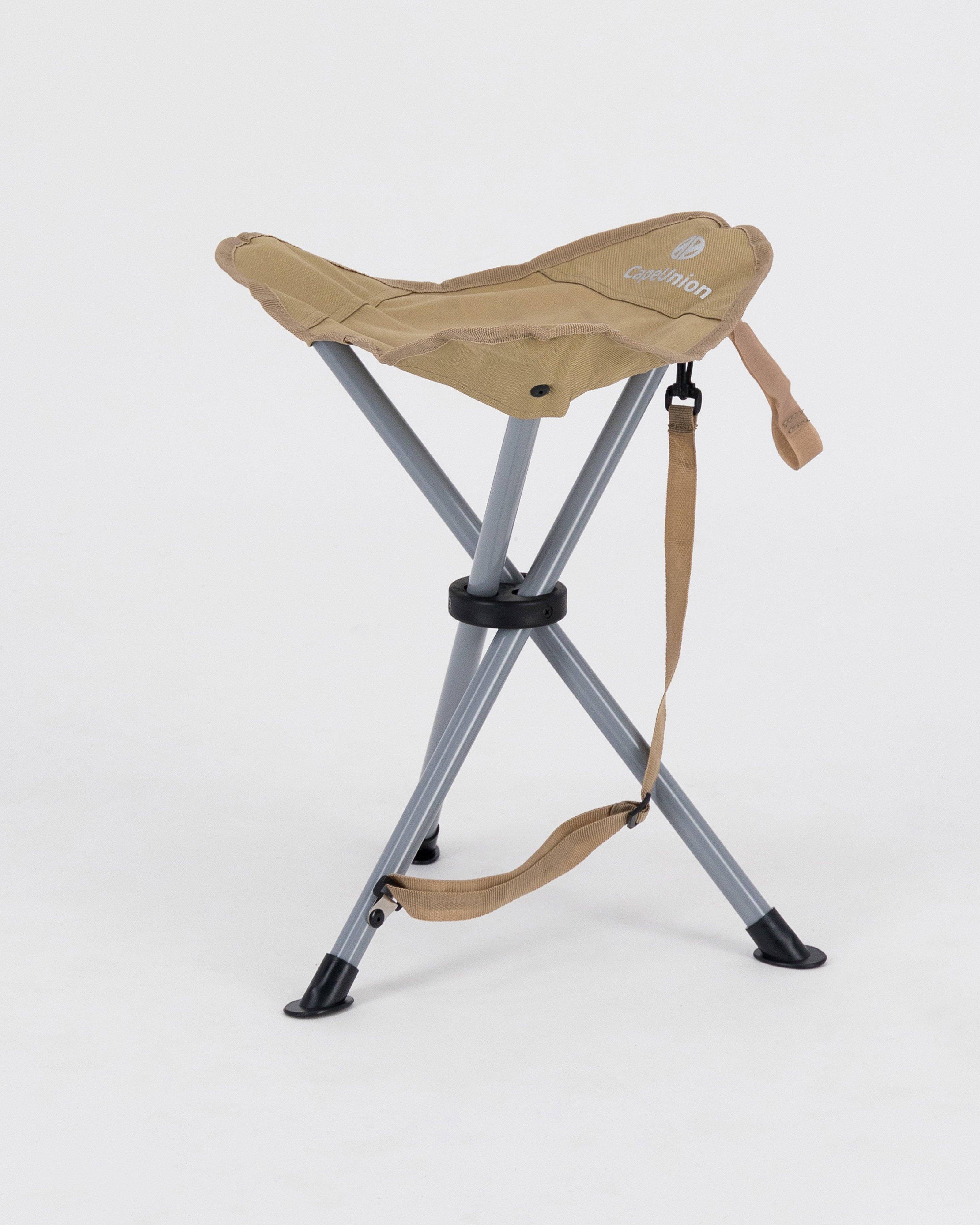 Cape Union Tripod Chair -  Stone