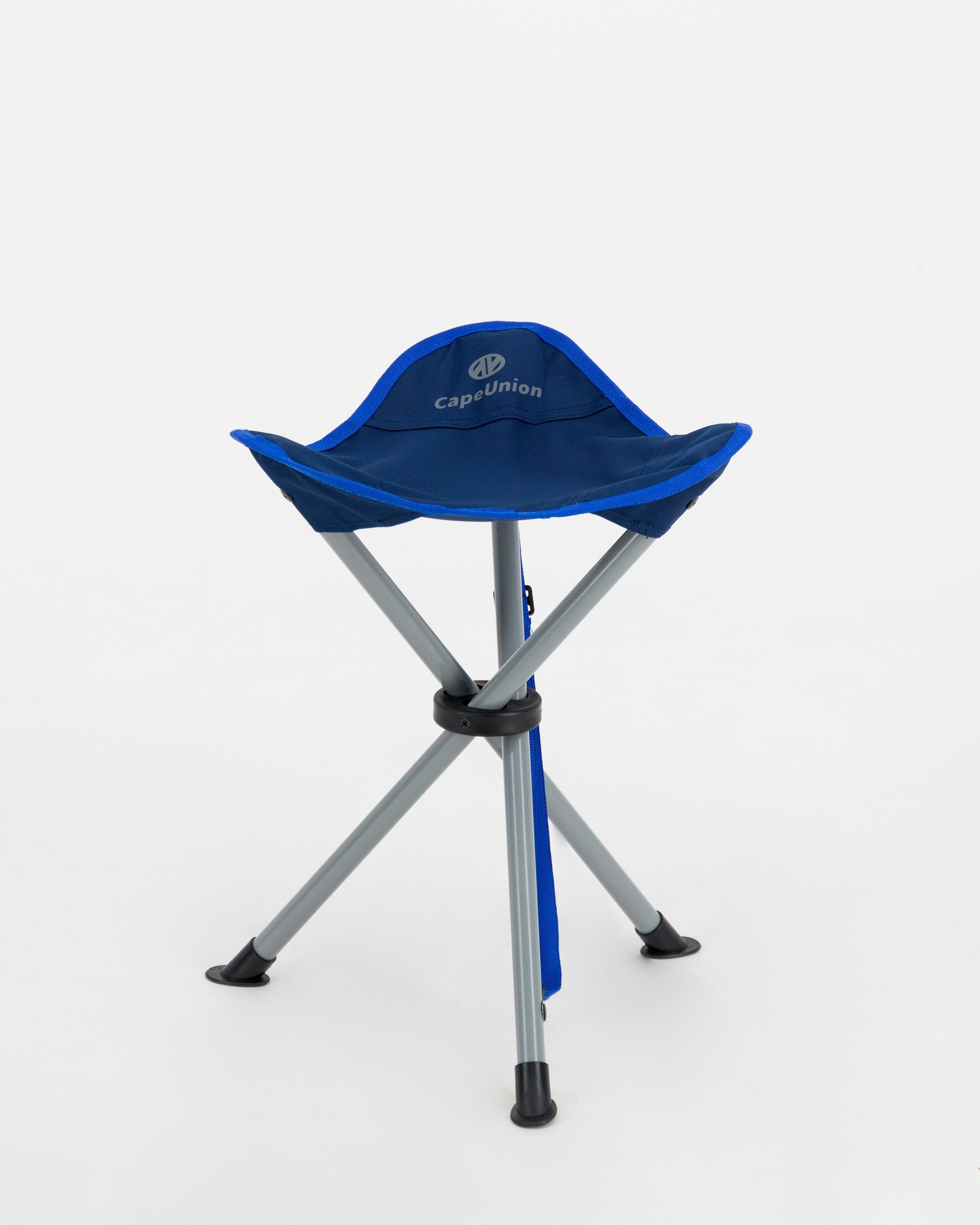 Cape Union Tripod Chair -  Blue
