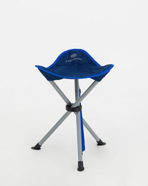 Cape Union Tripod Chair -  blue