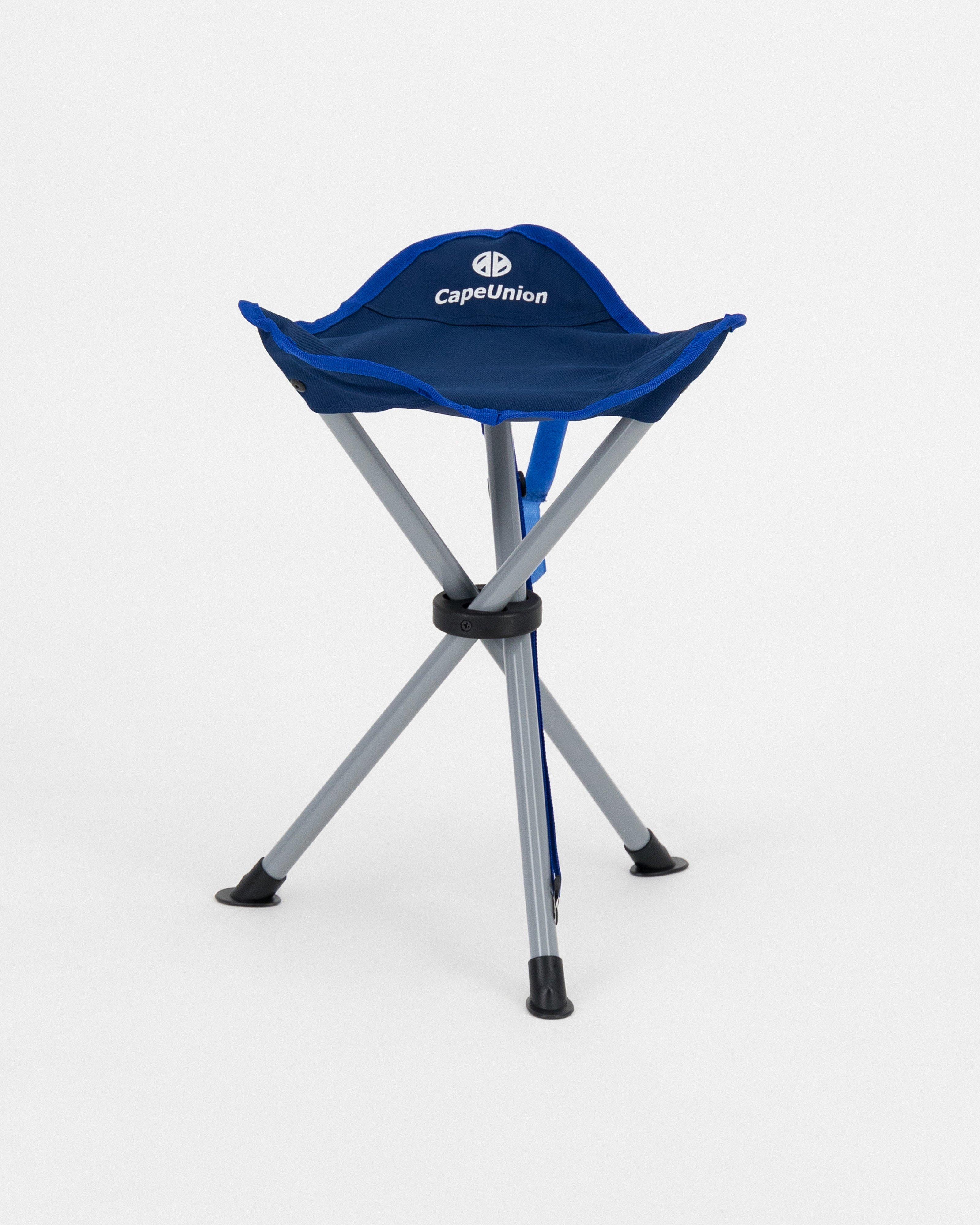 Cape Union Tripod Chair -  Mid Blue