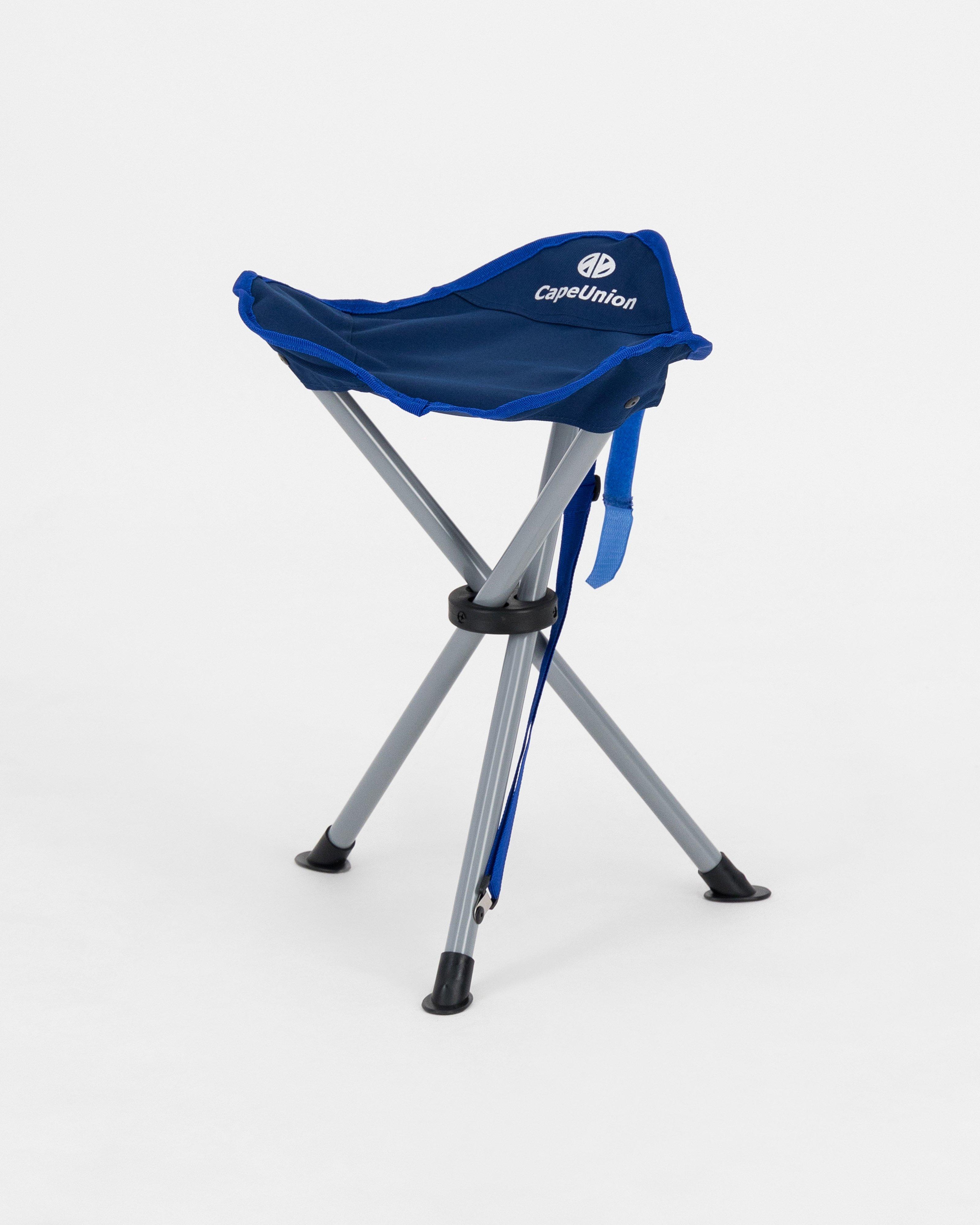 Cape Union Tripod Chair -  Mid Blue