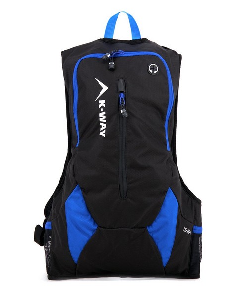 K-Way Tempo 15L Hiking Pack -  blue