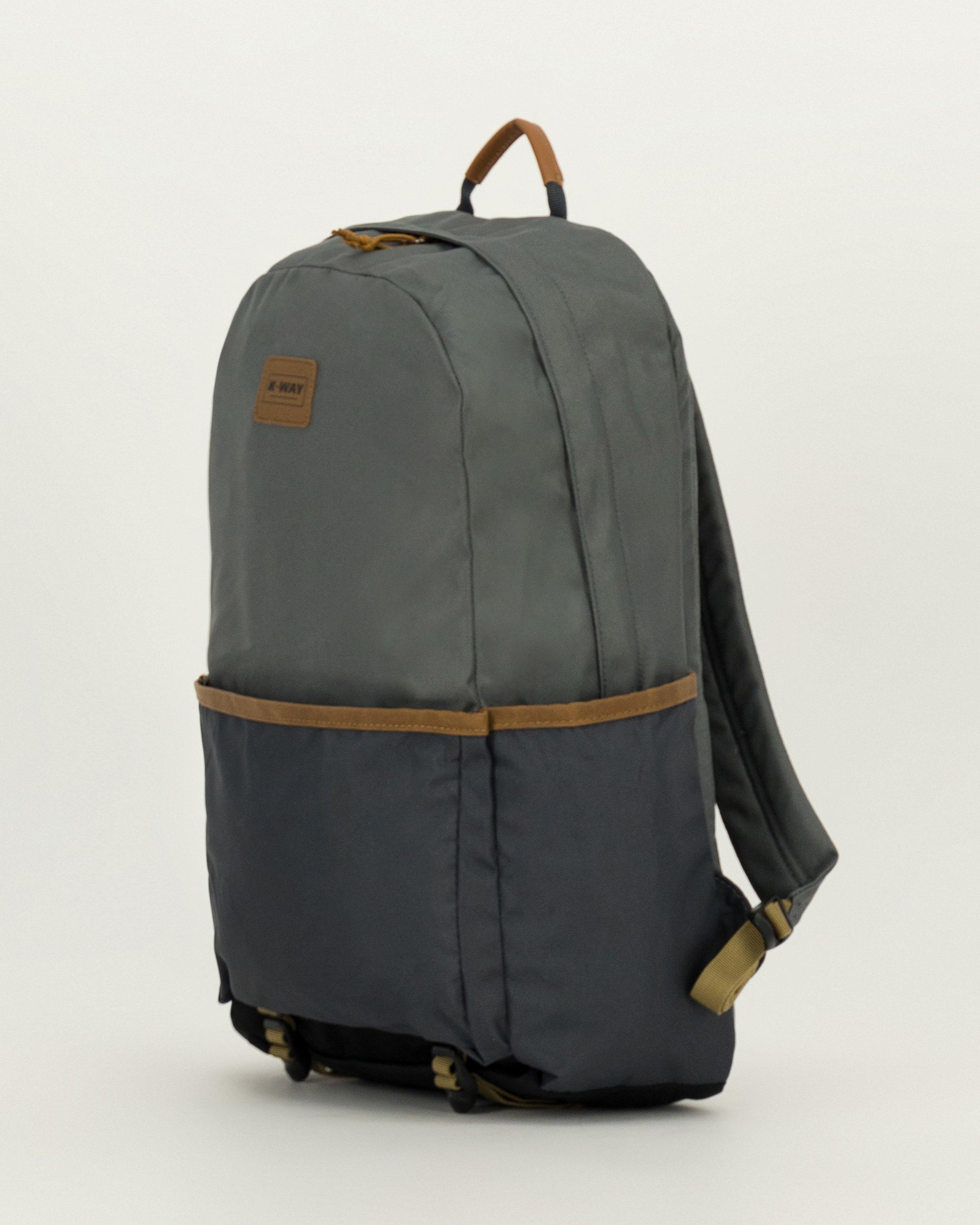 K-Way Timber 23L Day Pack -  Charcoal