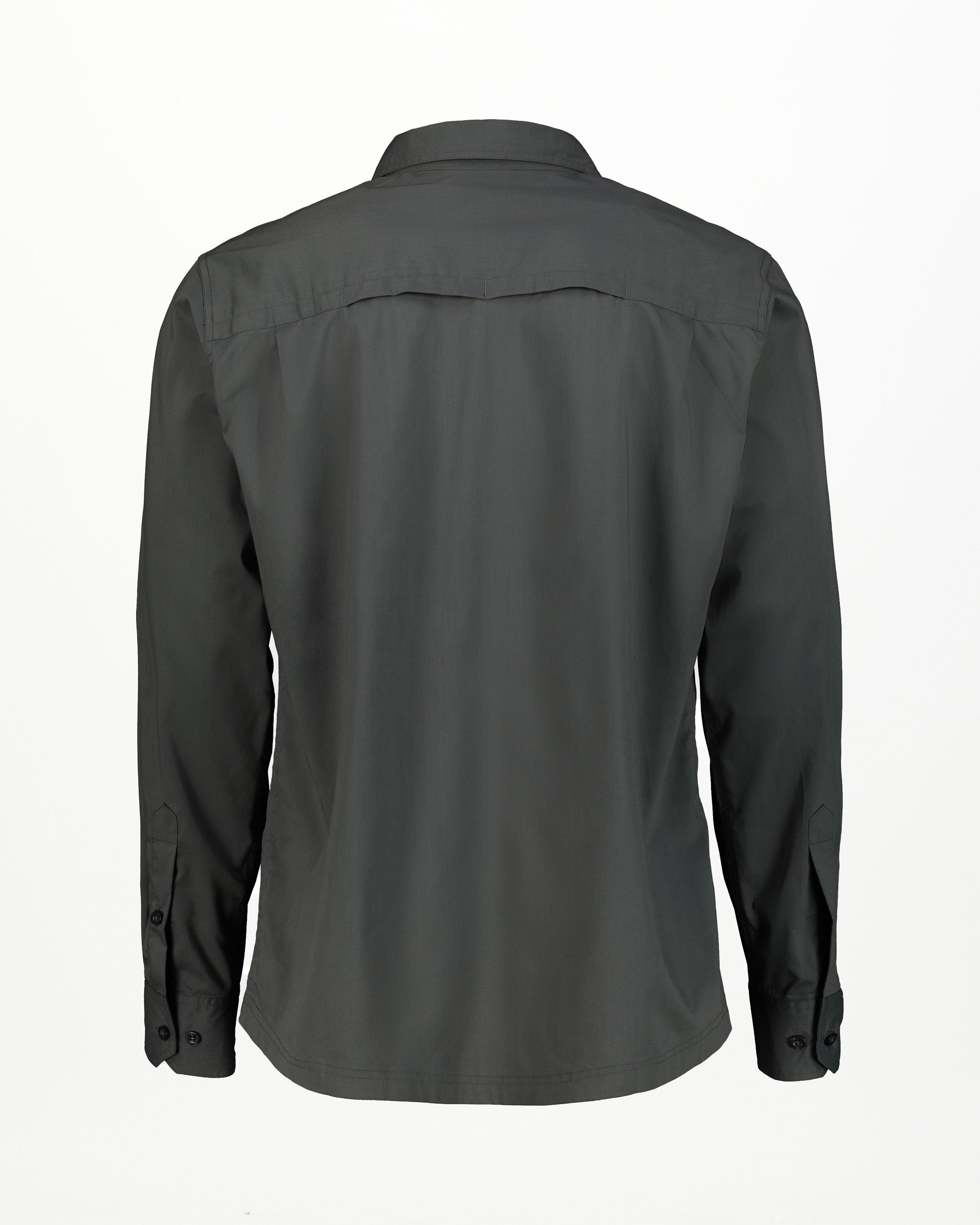 K-Way Elements Men’s Travel Shirt -  Graphite