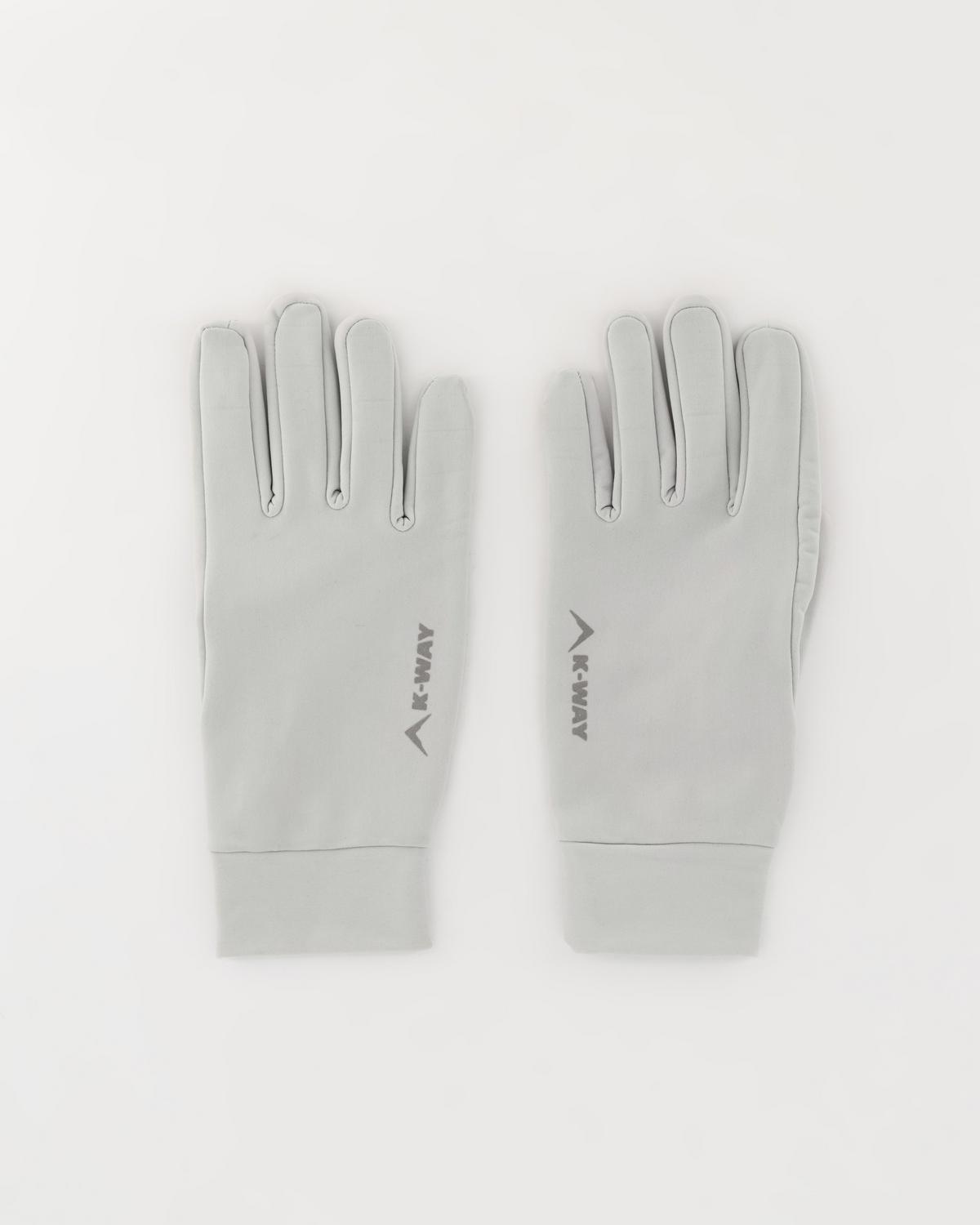 K-Way Bolt Touch Gloves -  Silver Grey
