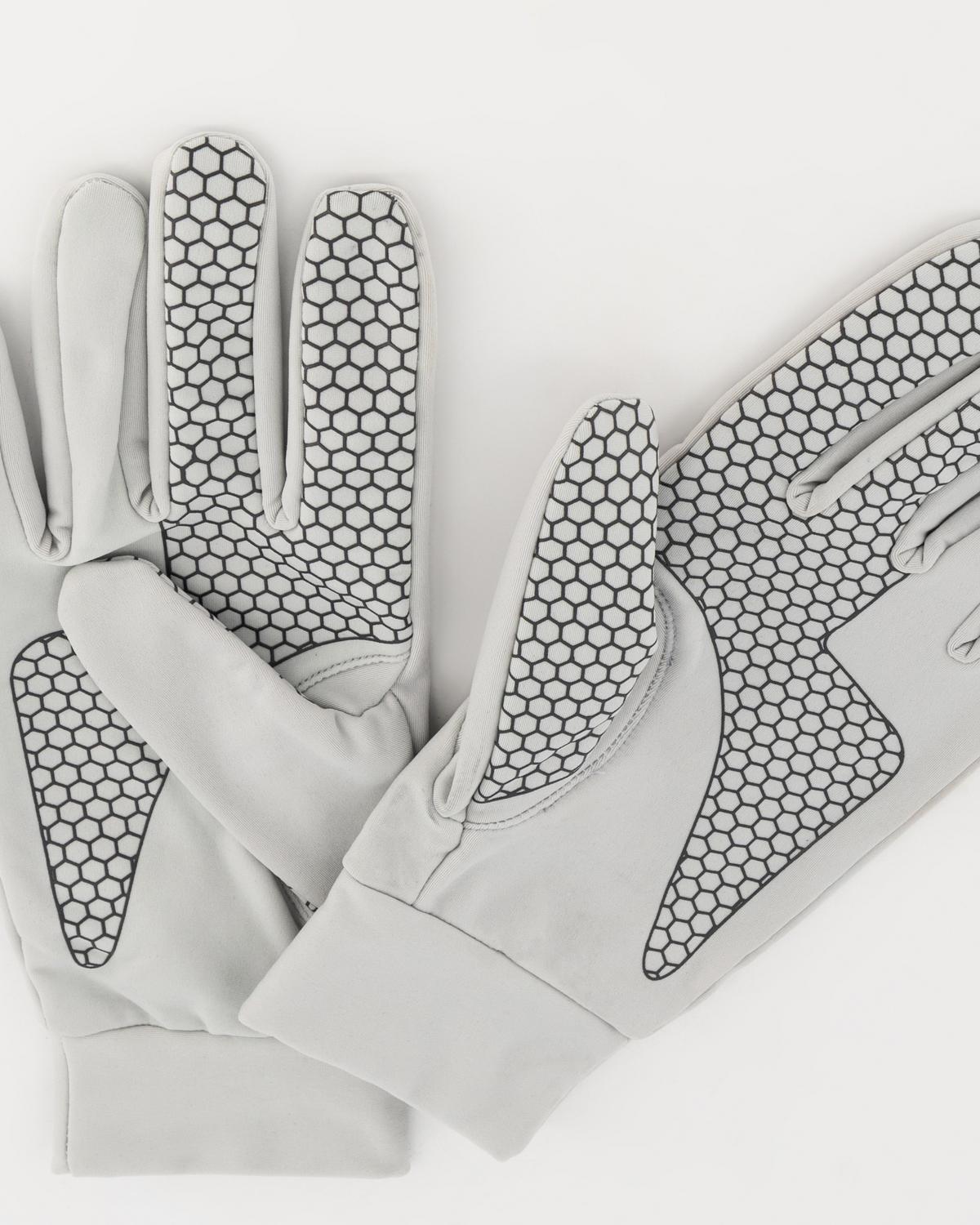 K-Way Bolt Touch Gloves -  Silver Grey