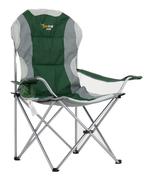 Afritrail Roan Chair -  green