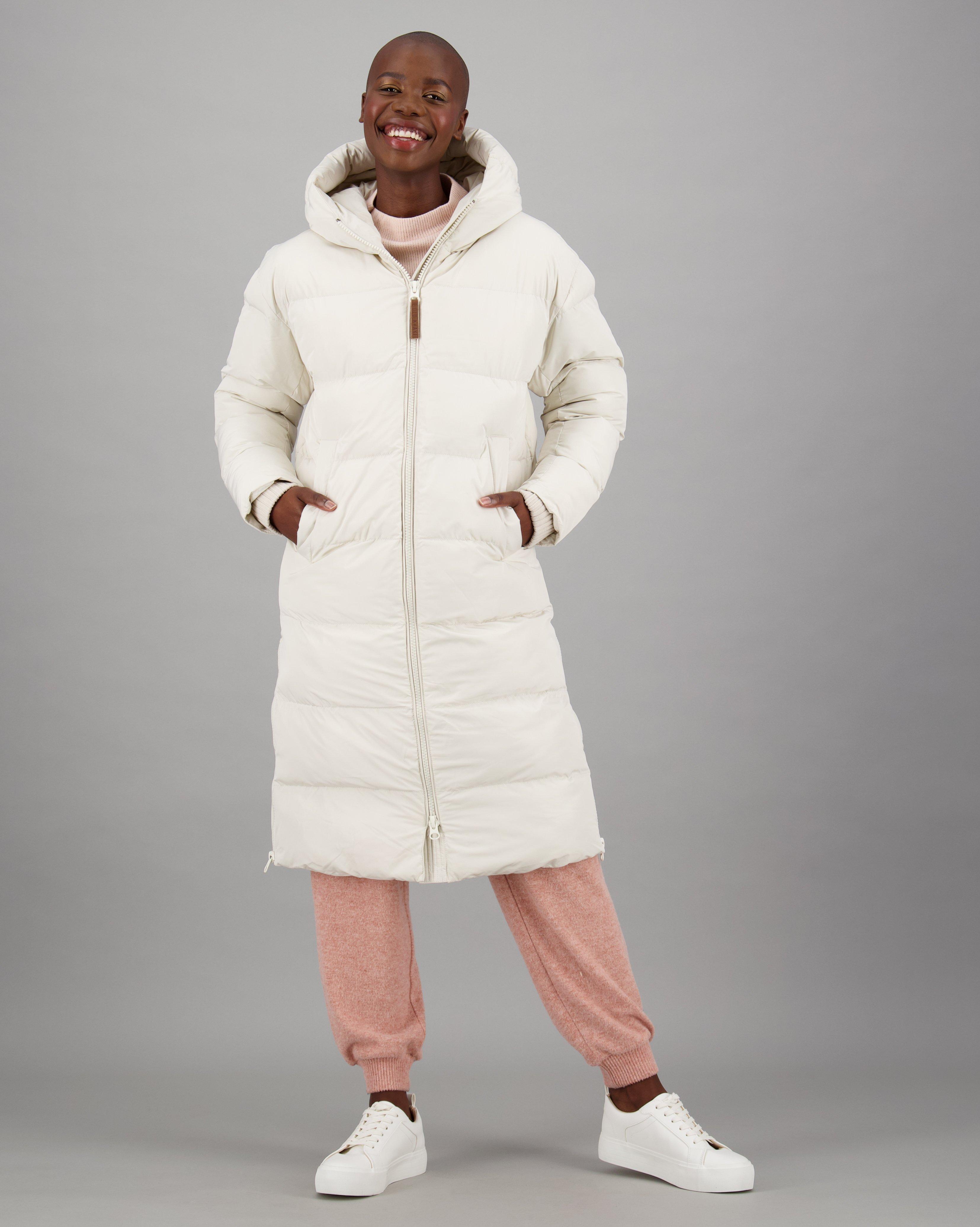 Women's Paige Puffer Jacket -  Milk