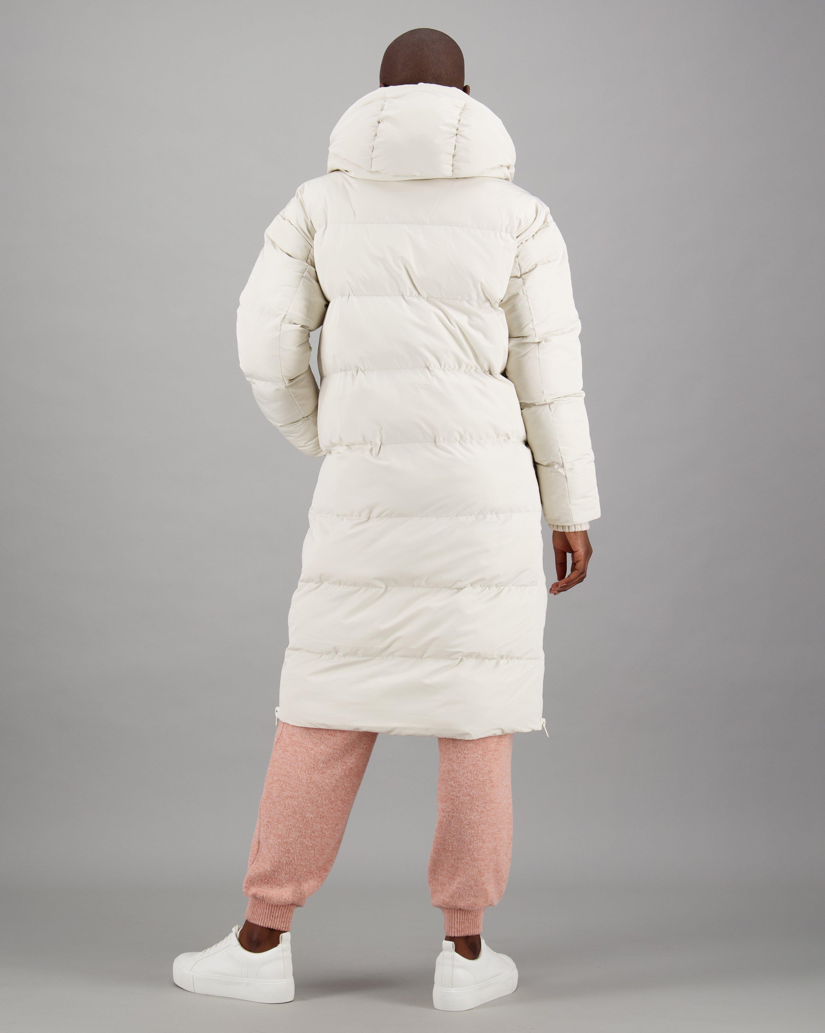 Women's Paige Puffer Jacket -  Milk