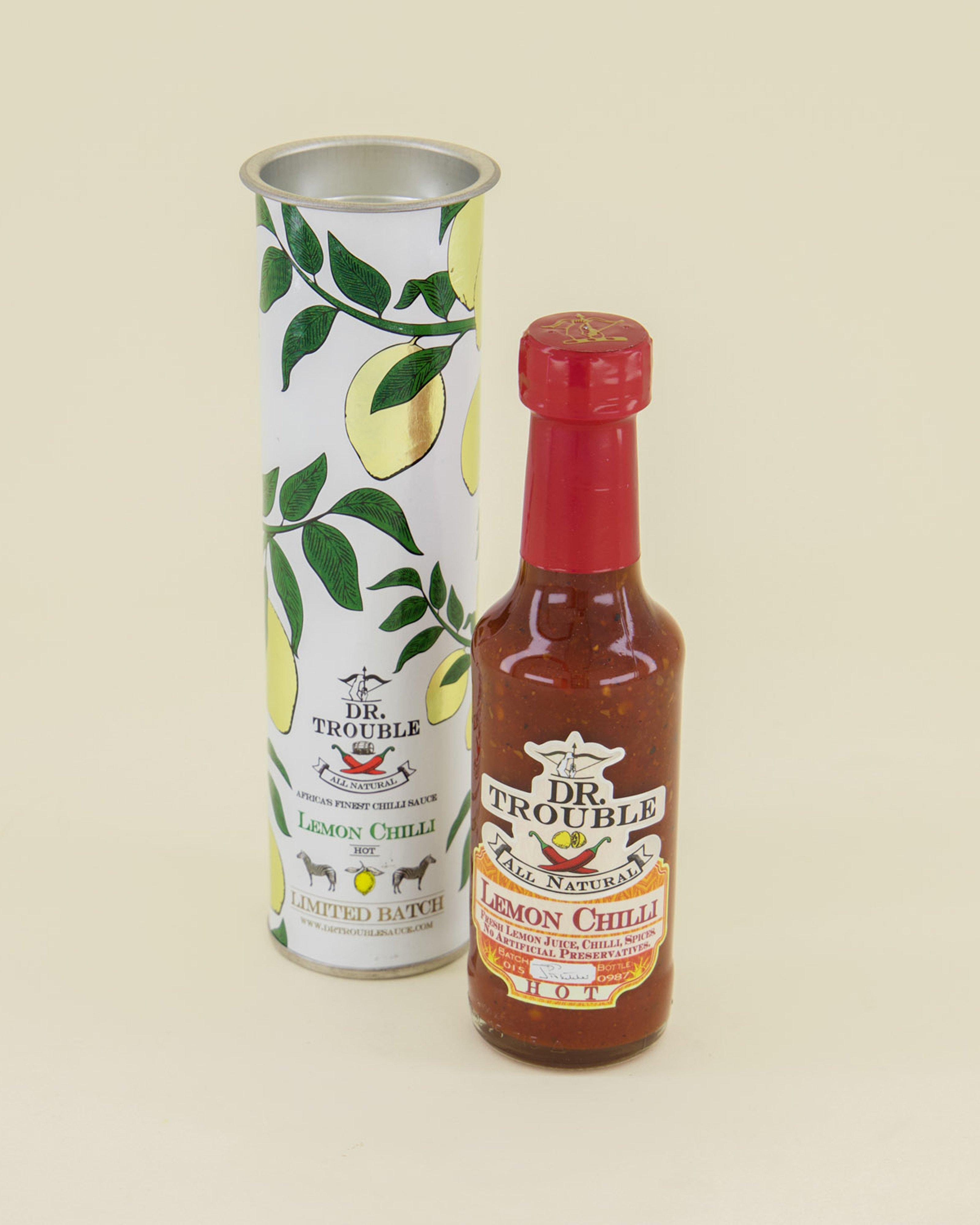 Dr Trouble Lemon Chilli Sauce -  Assorted