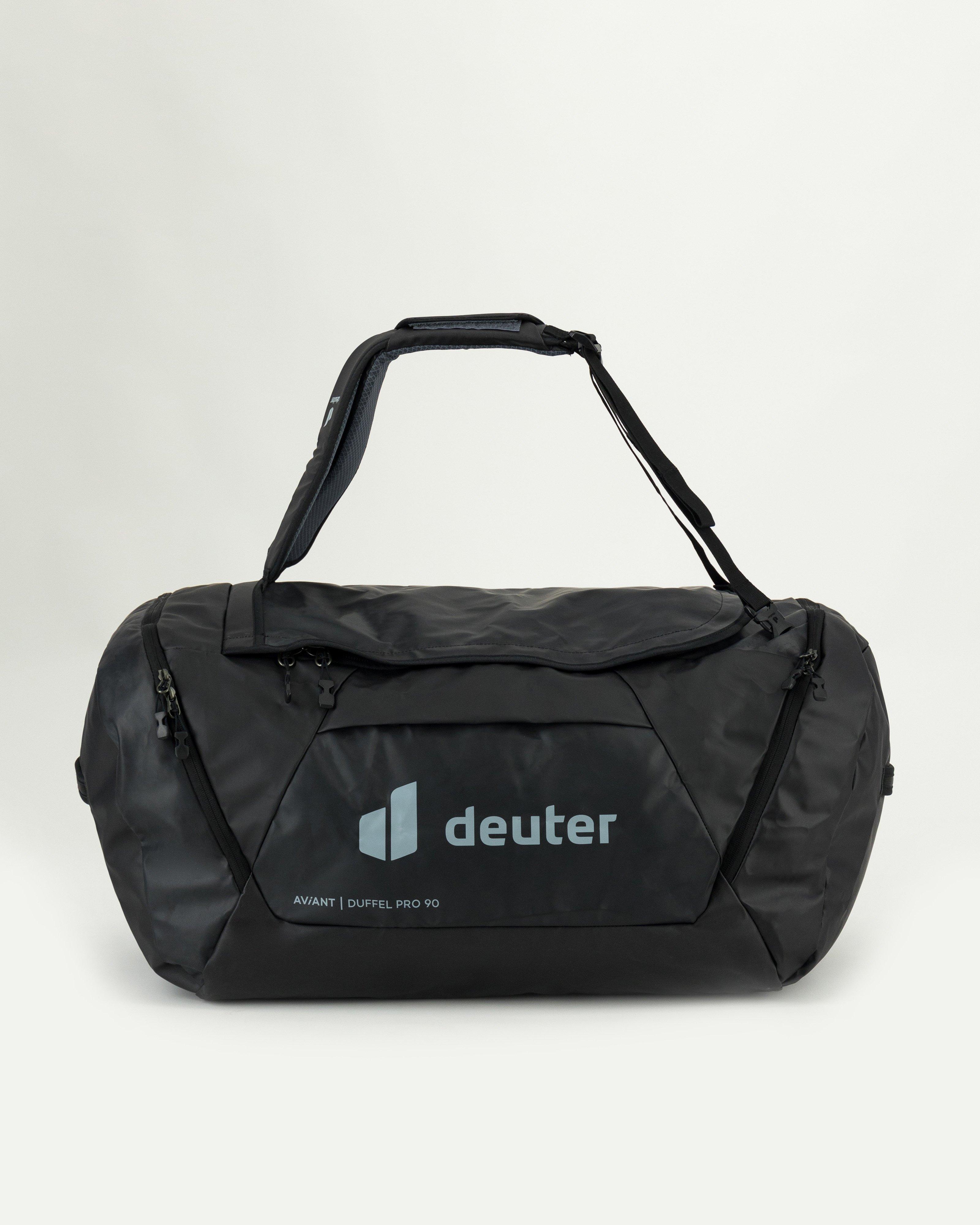 Deuter Aviant Duffel Pro 90 Duffel Bag  -  Black