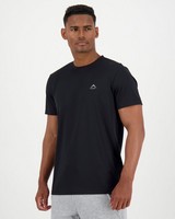 K-Way Men’s Basic Trail T-Shirt -  black