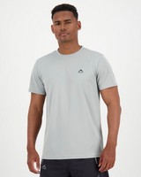 K-Way Men’s Basic Trail T-Shirt -  silvergrey