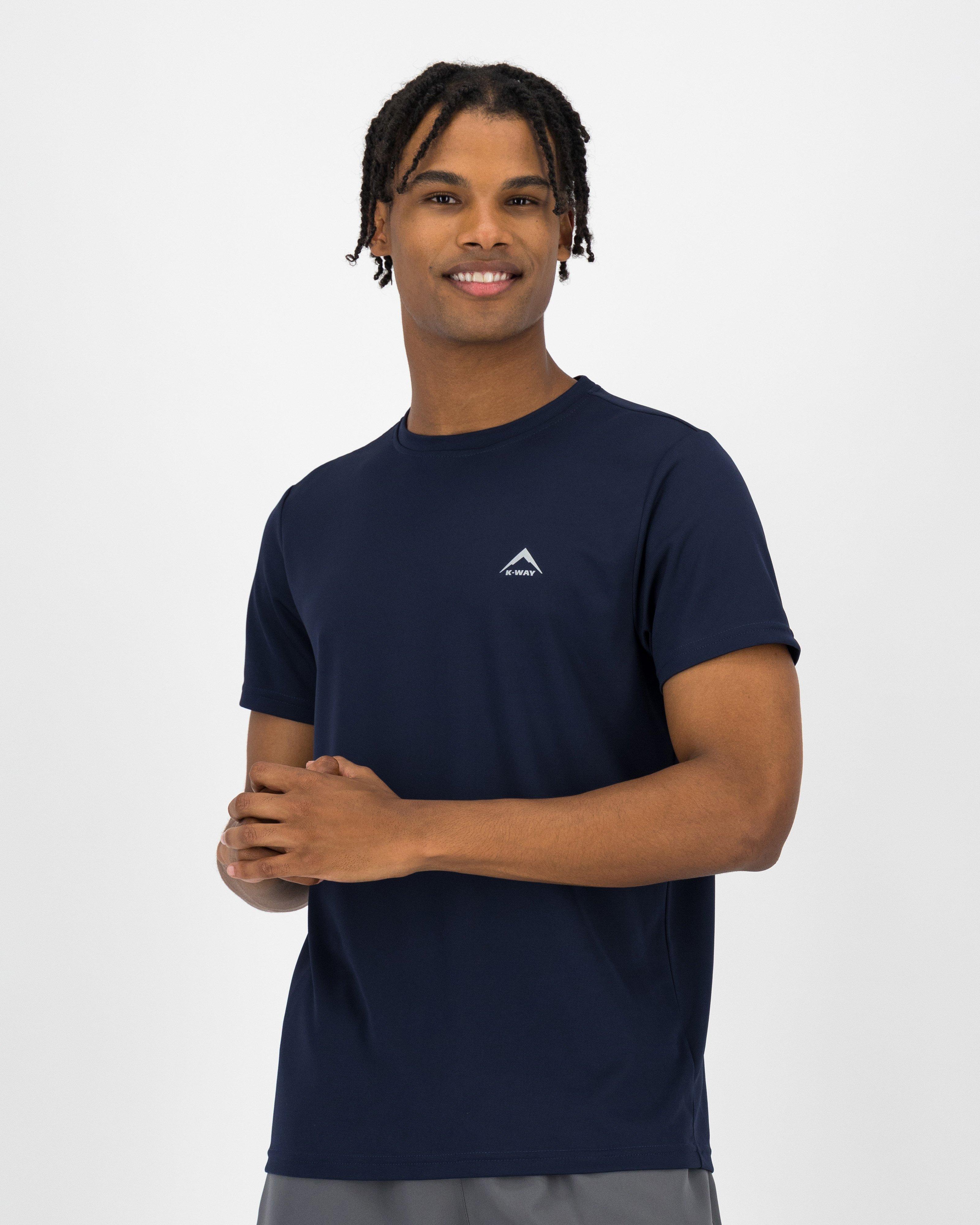 K-Way Men’s Basic Trail T-Shirt