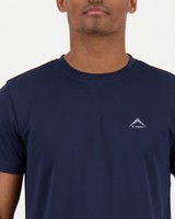 K-Way Men’s Basic Trail T-Shirt -  navy