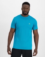 K-Way Men’s Basic Trail T-Shirt -  turquoise