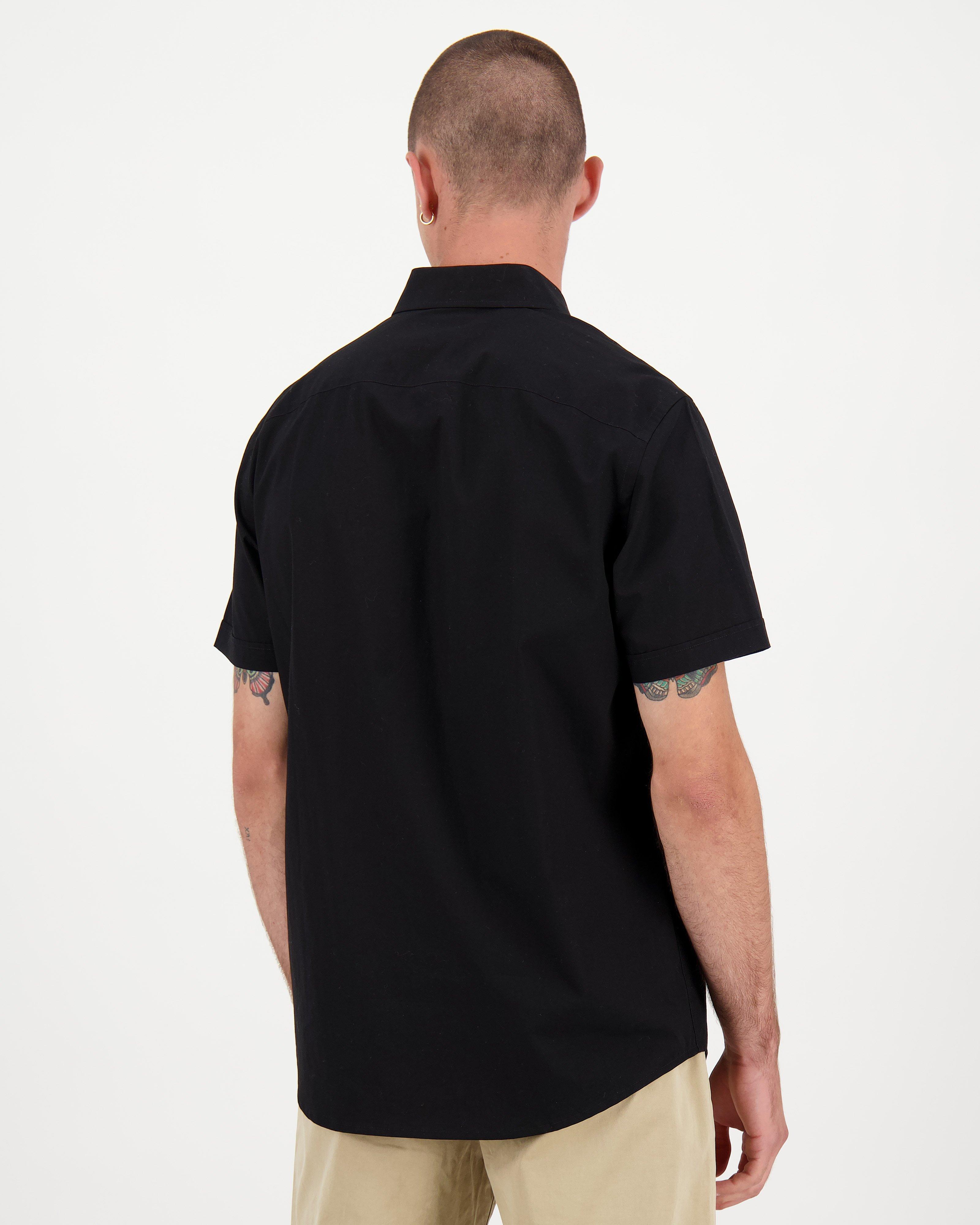 Old Khaki Men’s Ali Regular Fit Shirt -  Black