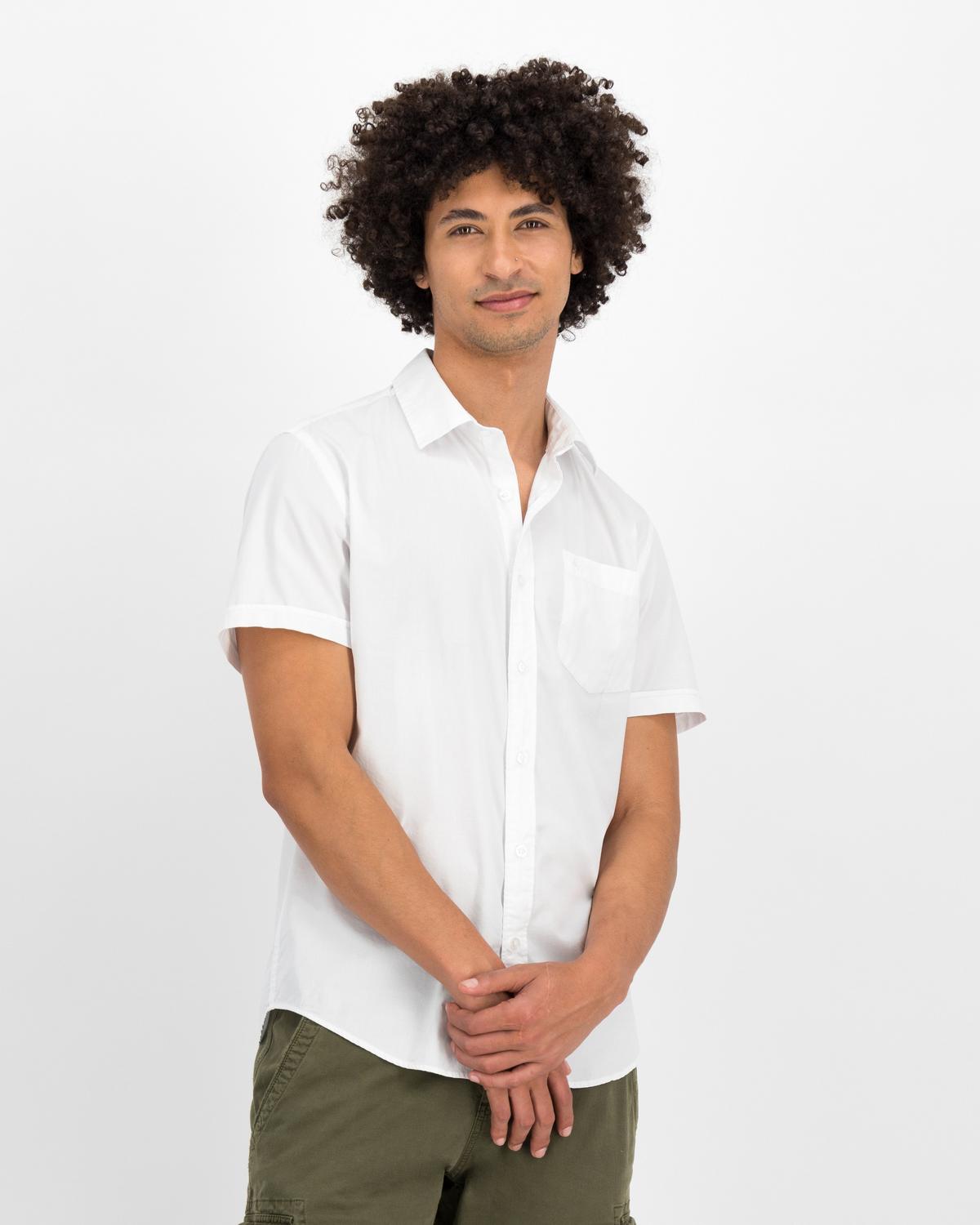 Old Khaki Men’s Ali Regular Fit Shirt -  White