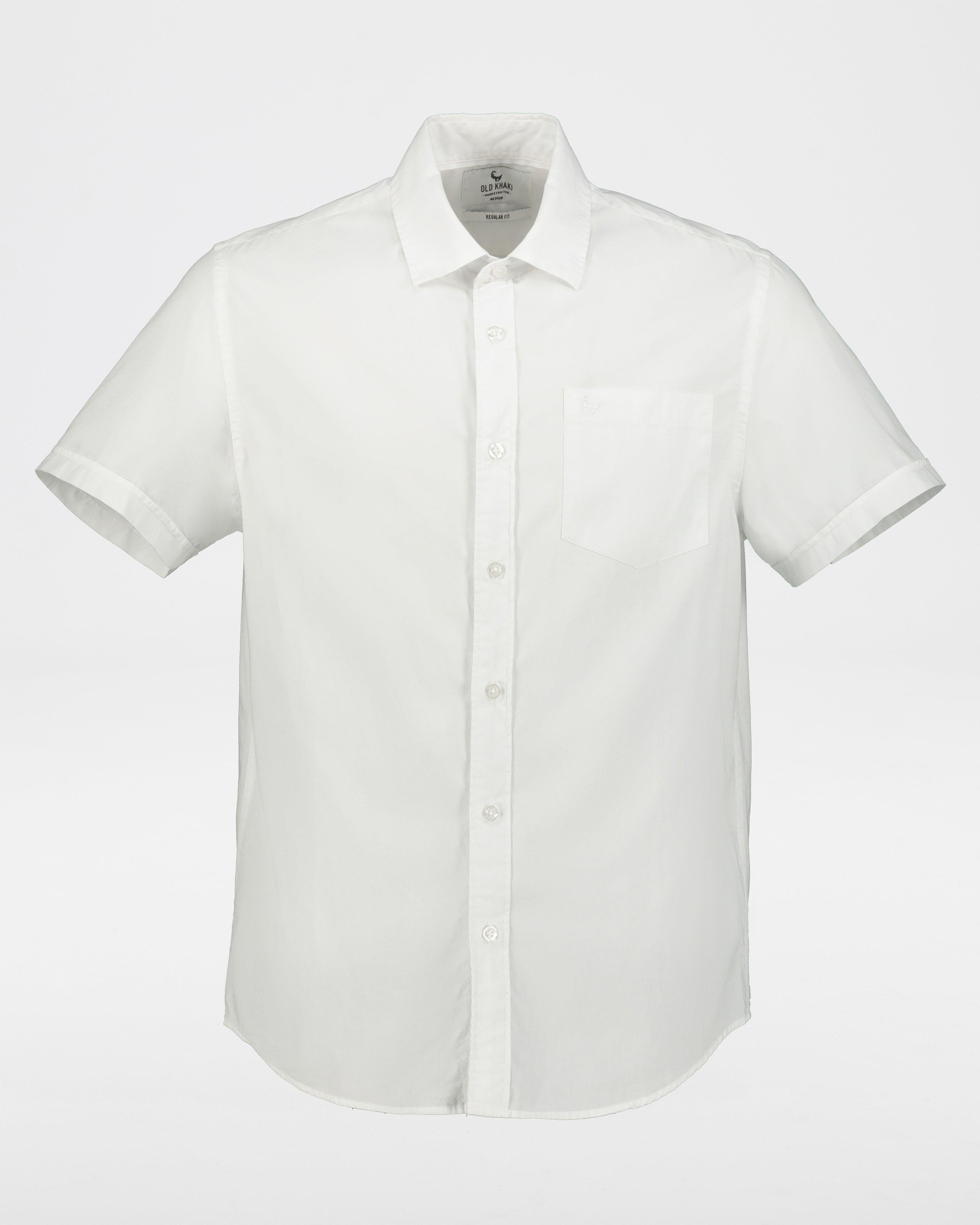 Old Khaki Men’s Ali Regular Fit Shirt -  White