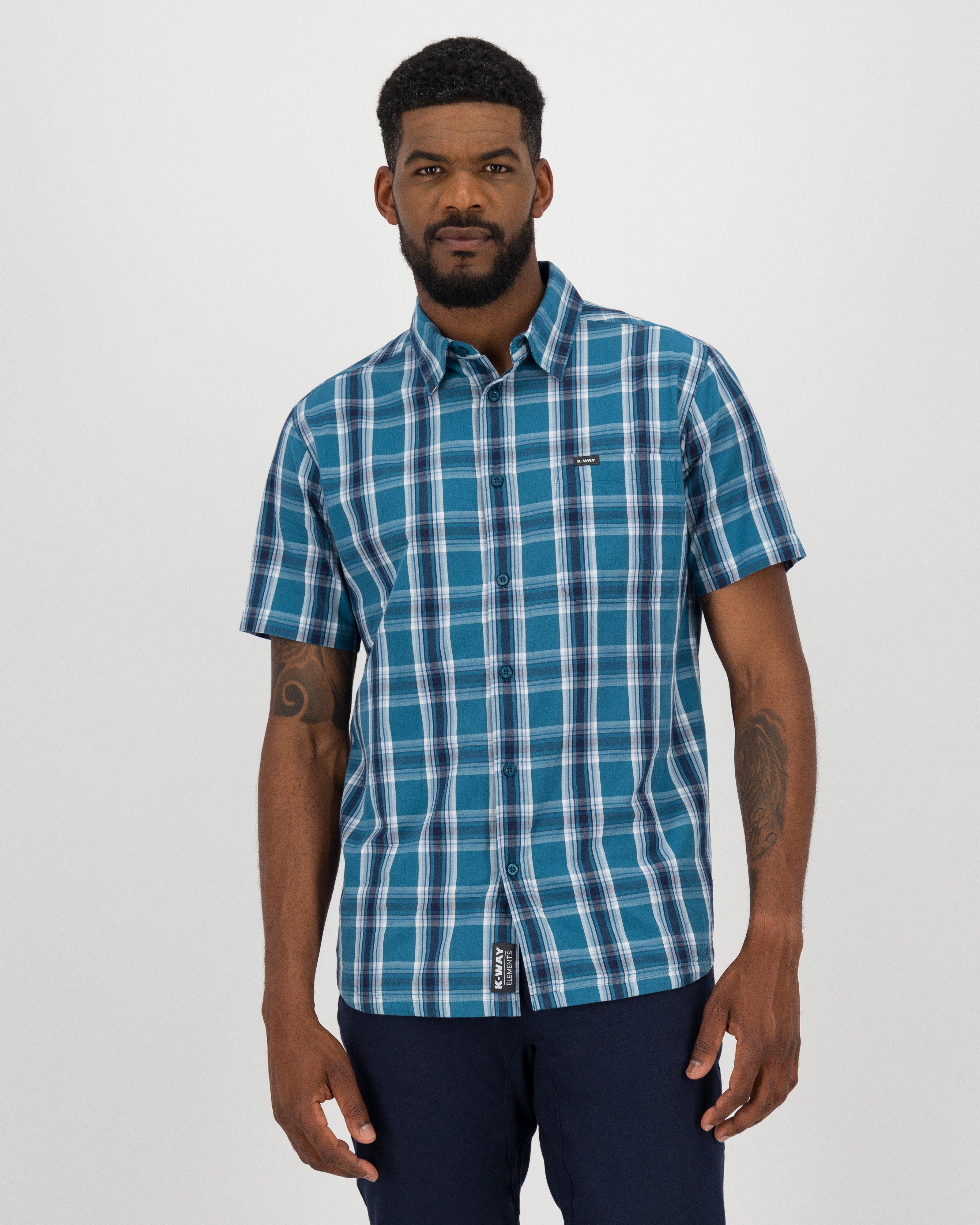 mens smart casual short sleeve shirts